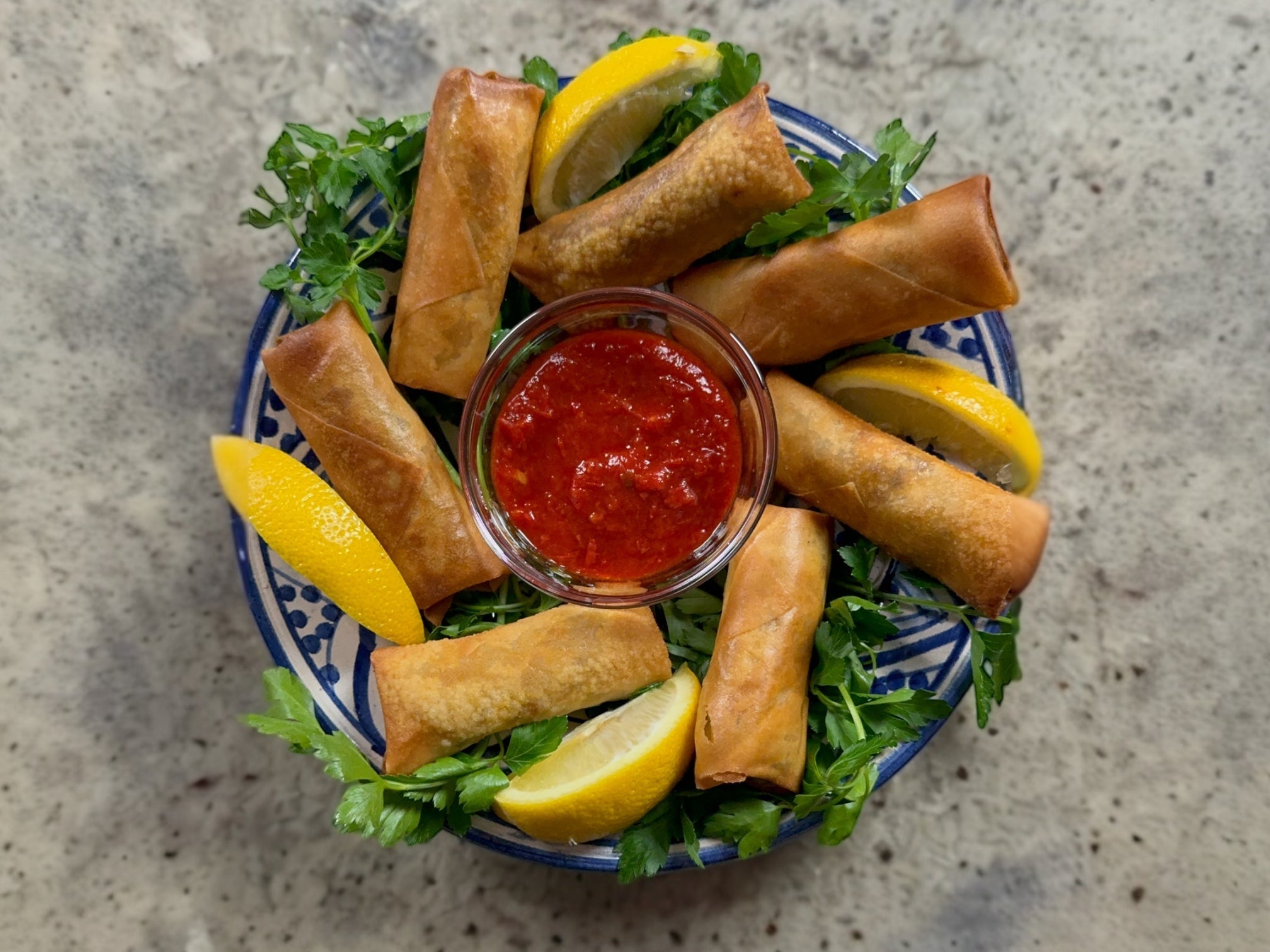 Moroccan Seafood Briouat - A Crispy & Flavorful Bite For Ramadan & Beyond