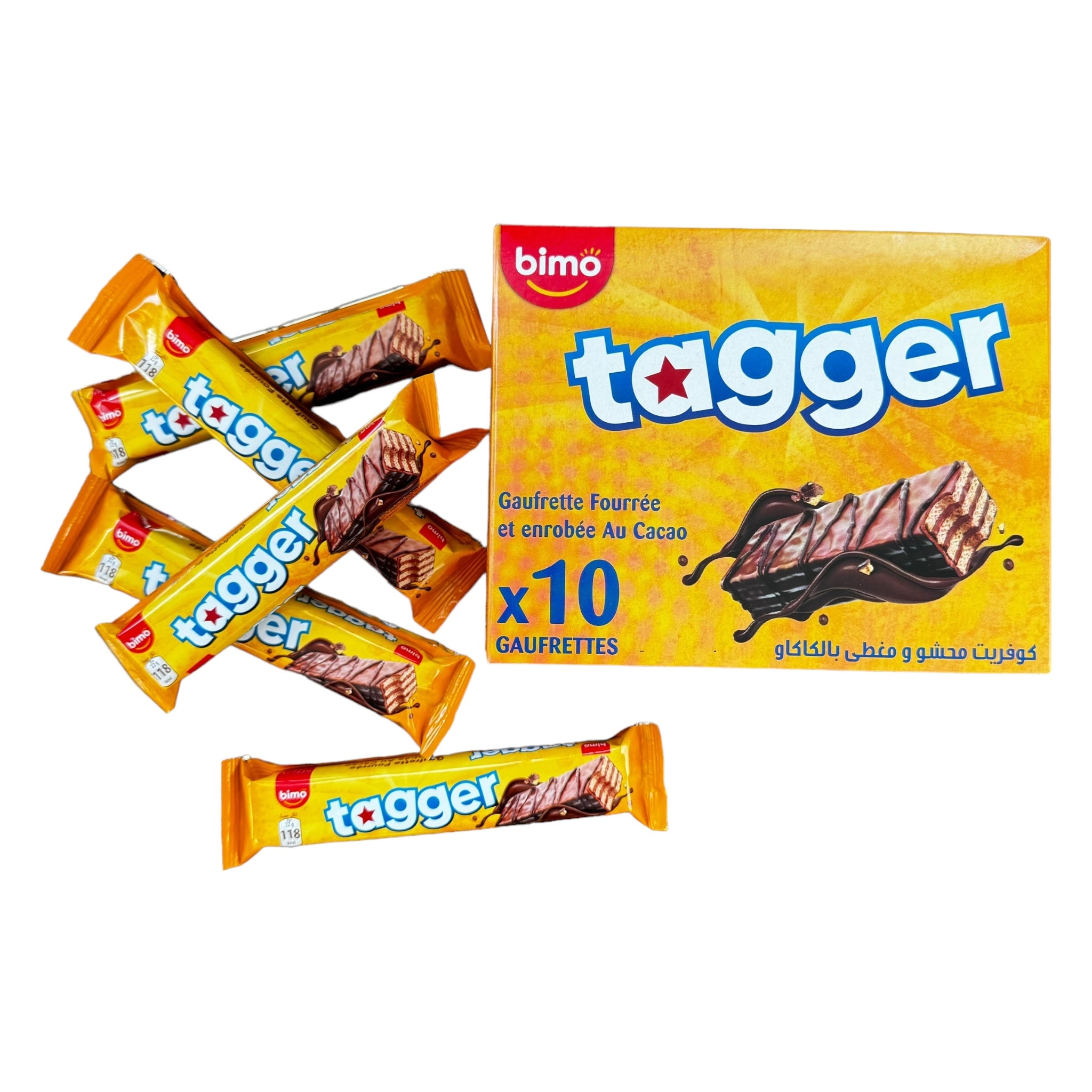 Tagger Bars By Bimo
