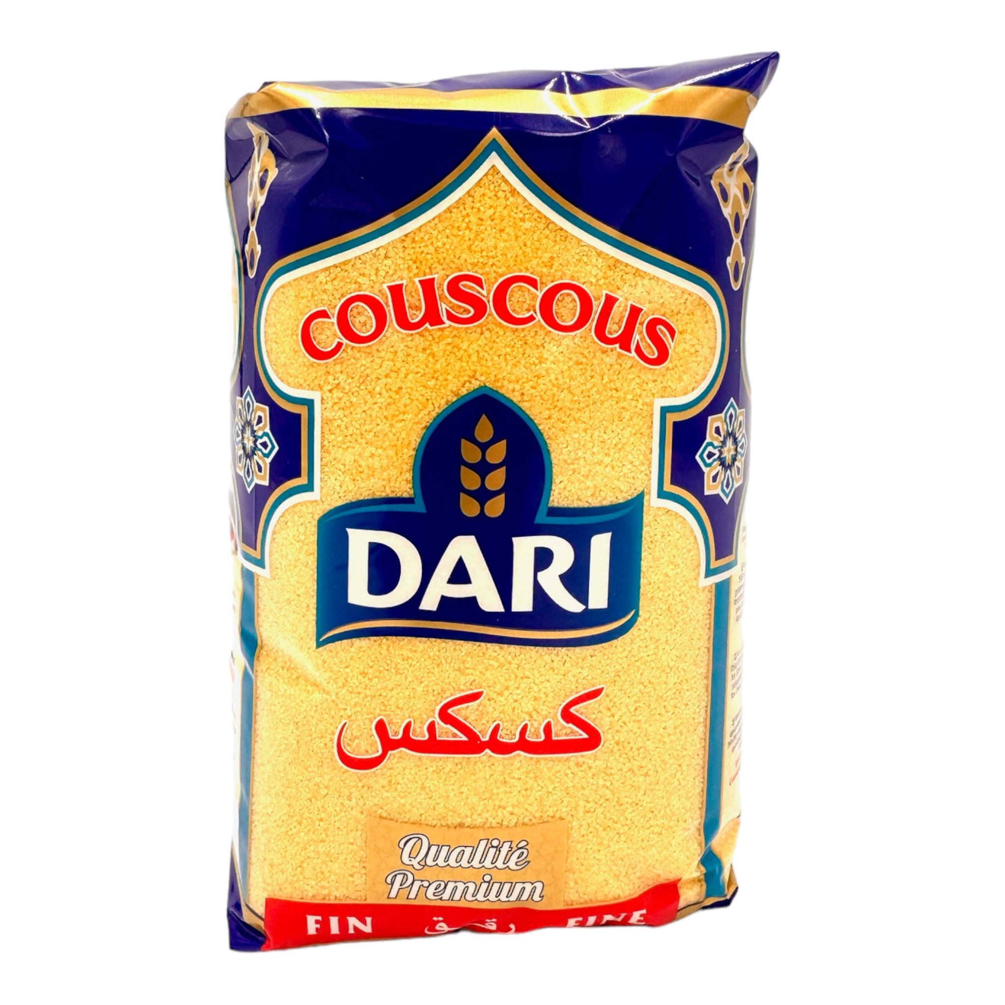 dari fine couscous or couscous fine