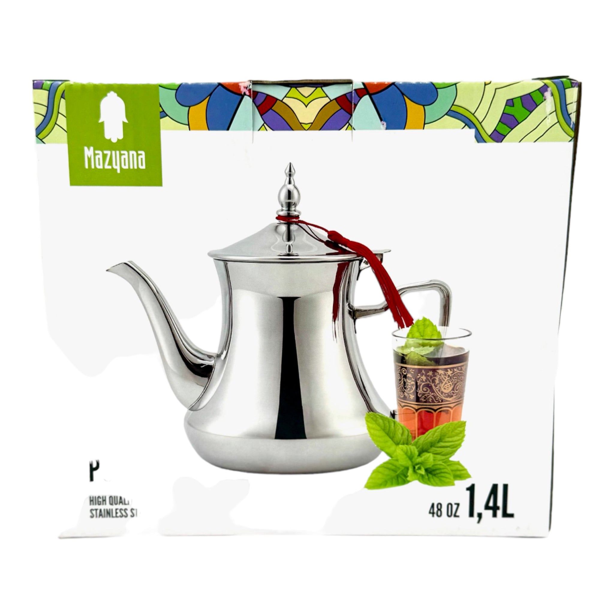 Moroccan Tea Pot by Mazyana Brand