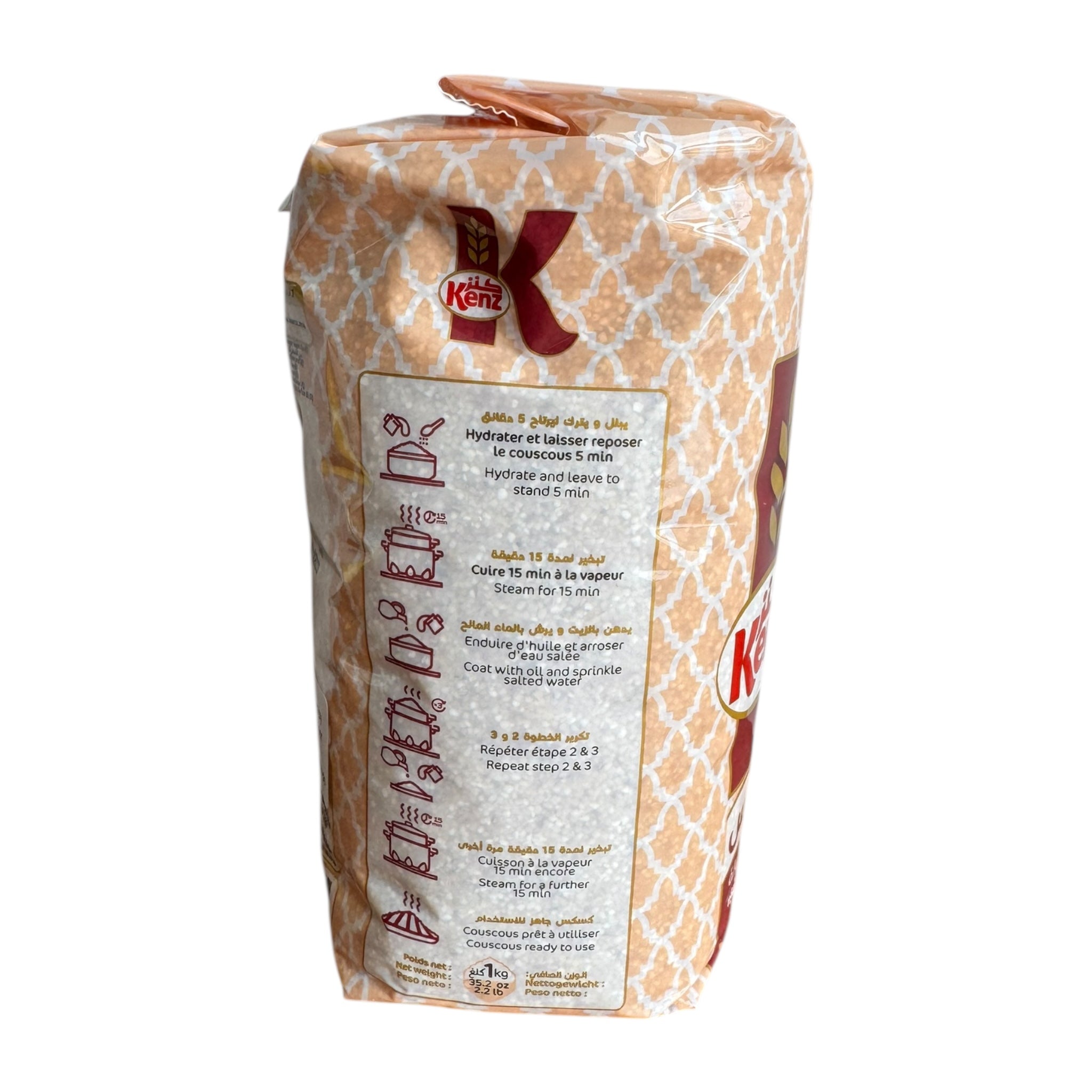 Kenz Barley Couscous - Couscous D'Orge