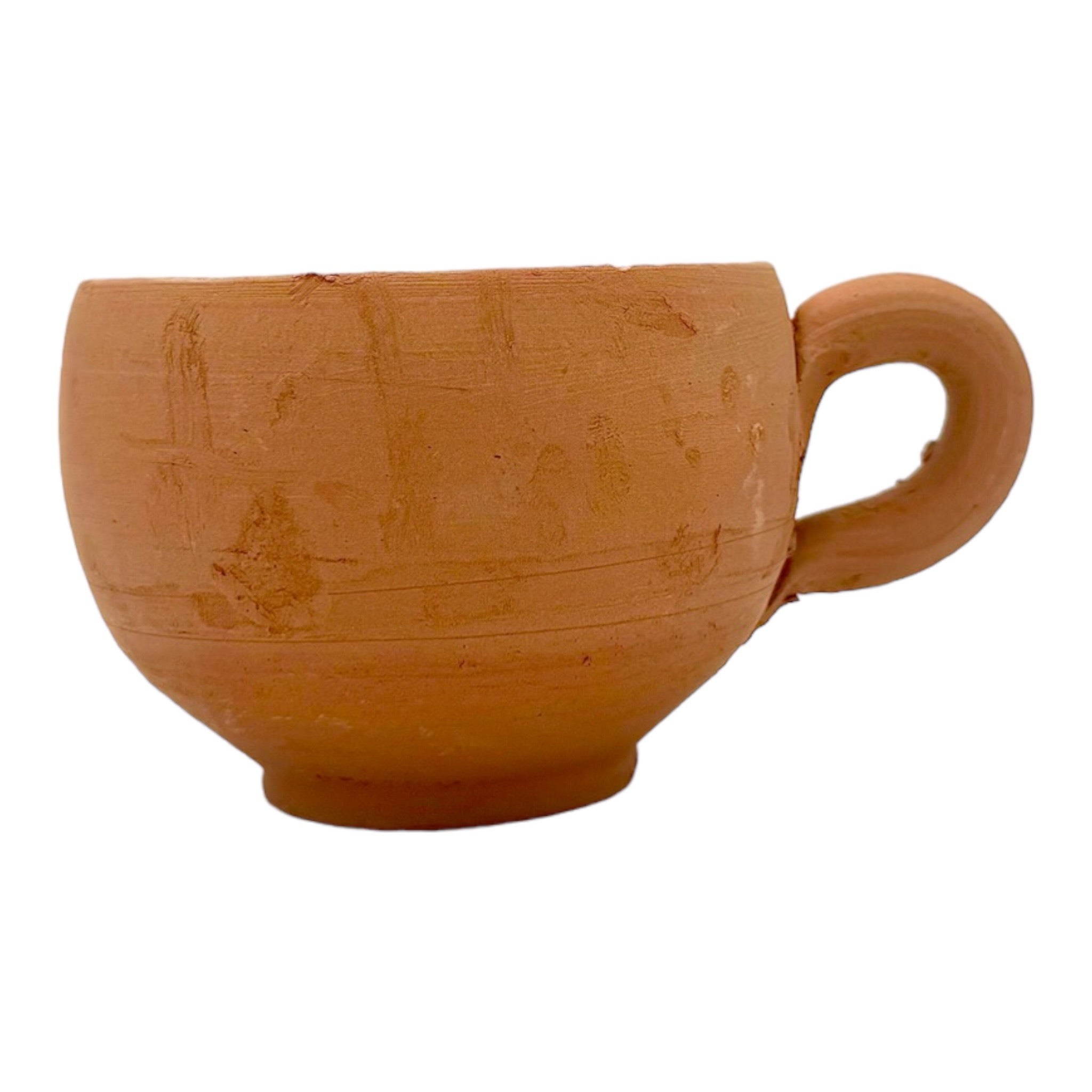 Moroccan Clay Terra-Cotta Ghoraf Mug
