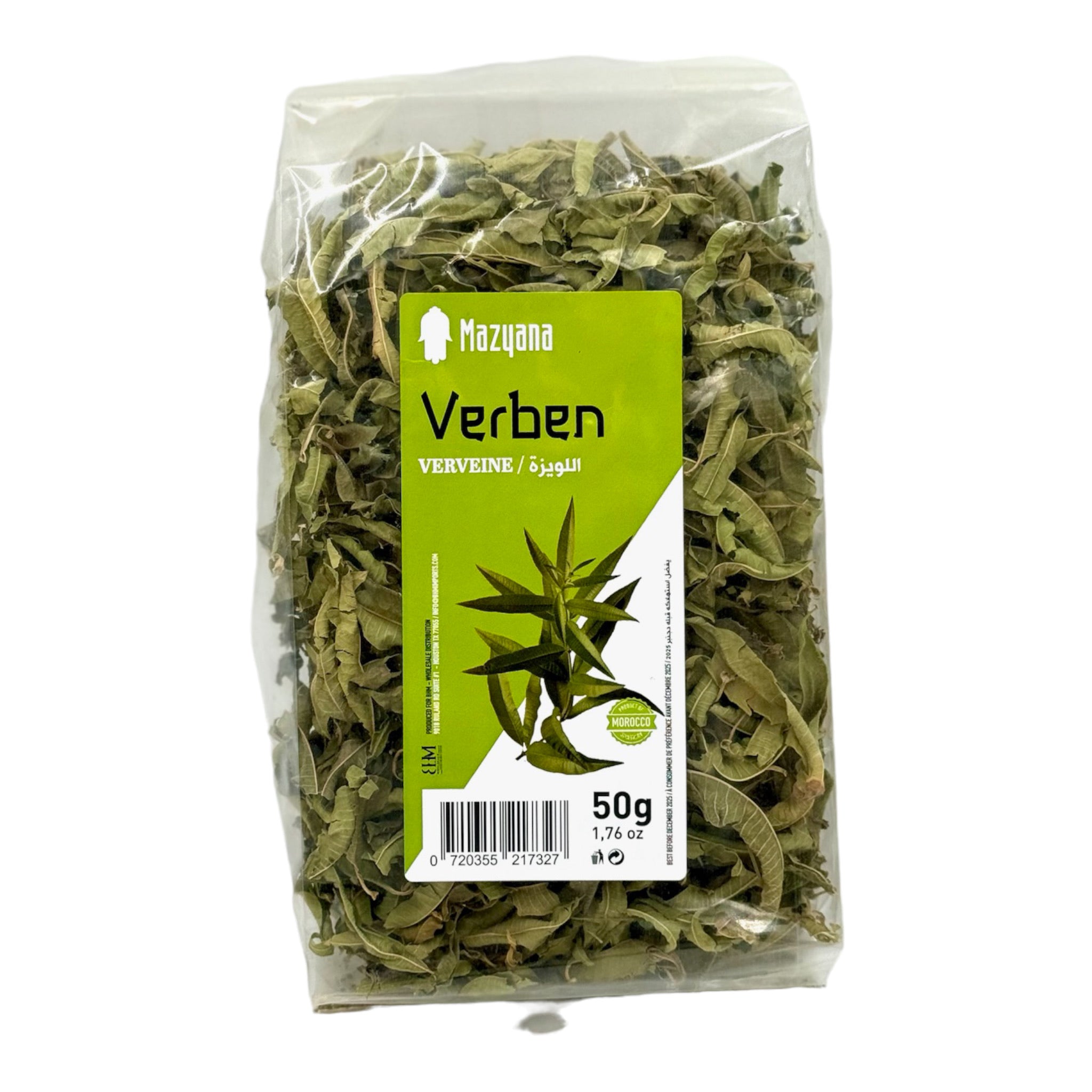 Lemon Verbena Tea or La Verveine from Mazyana Brand