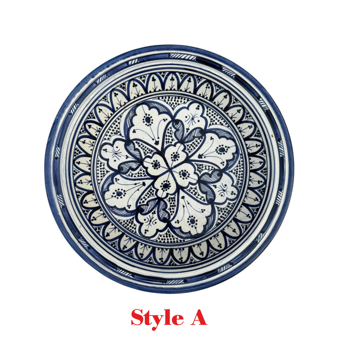 Moroccan Gsaa (Gasria) - A Safi Couscous Plate - 40cm