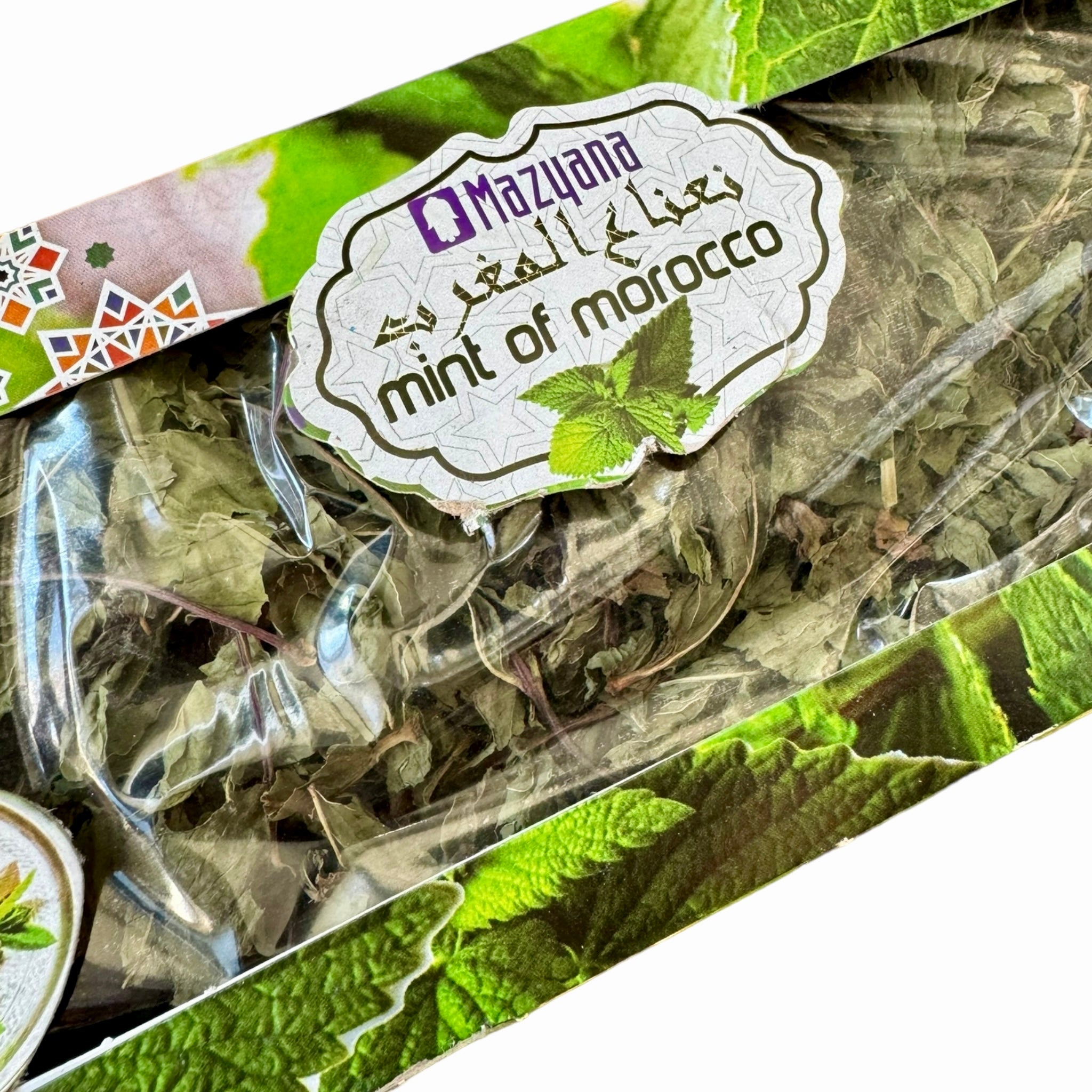 Moroccan Dried Moroccan Mint - Mazyana