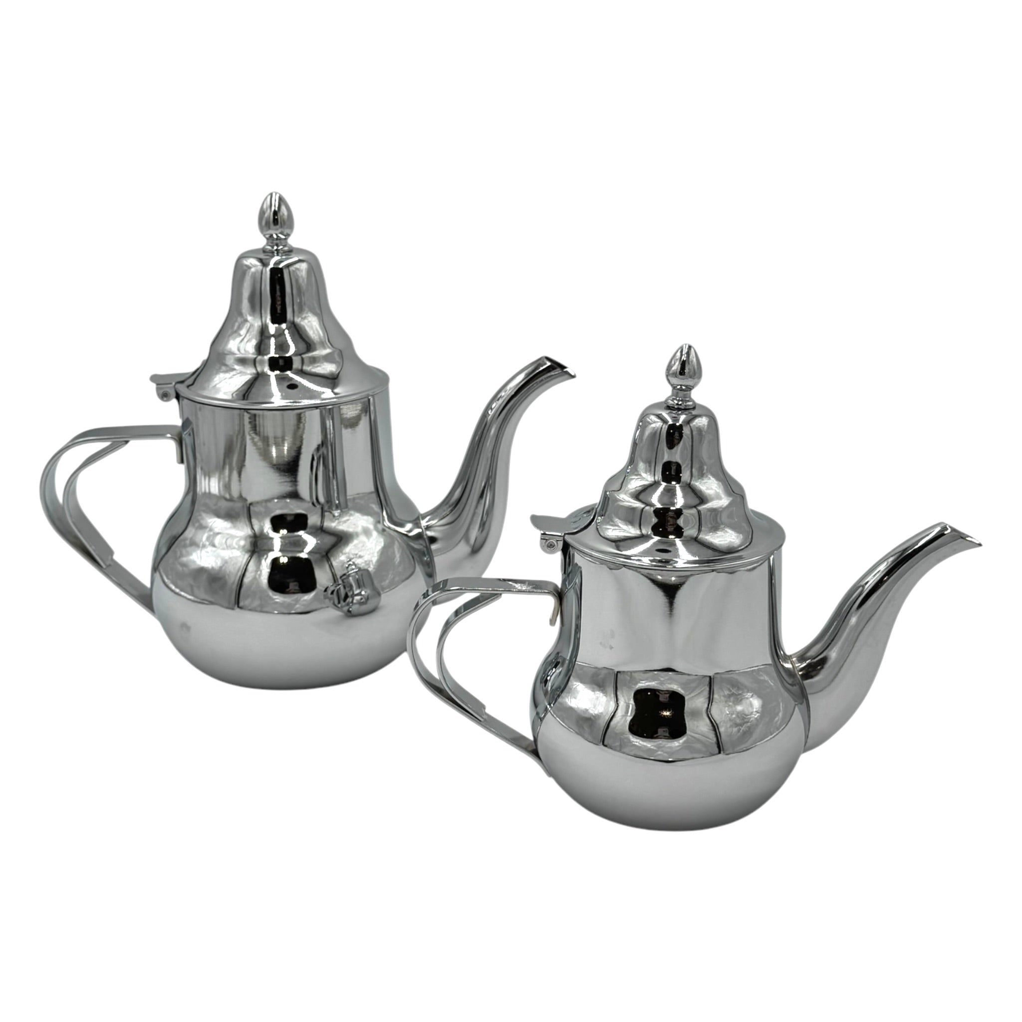 Stainless Steel Moroccan Style Tea Pot by TAYEB