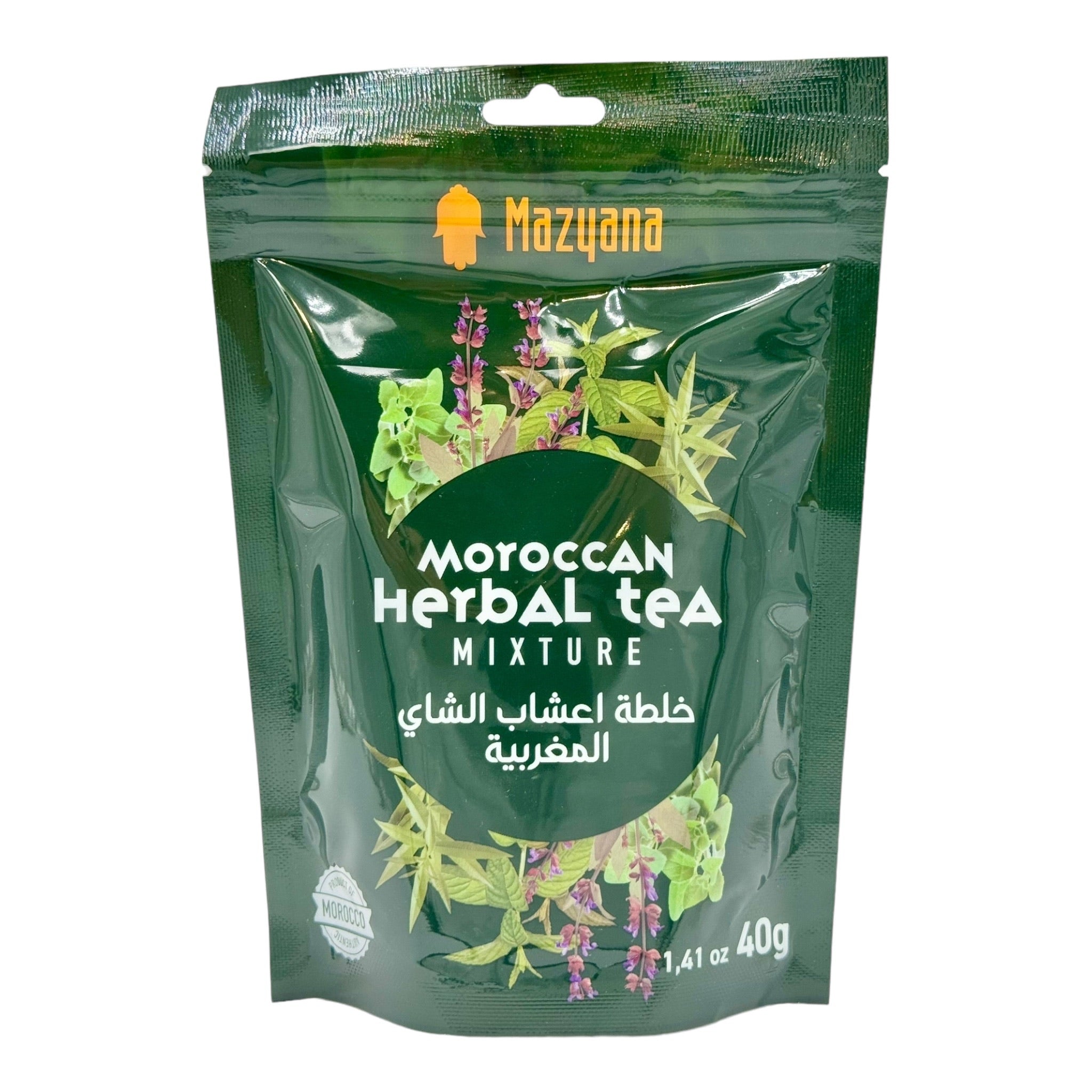 Moroccan Herbal Tea Mixture by Mazyana