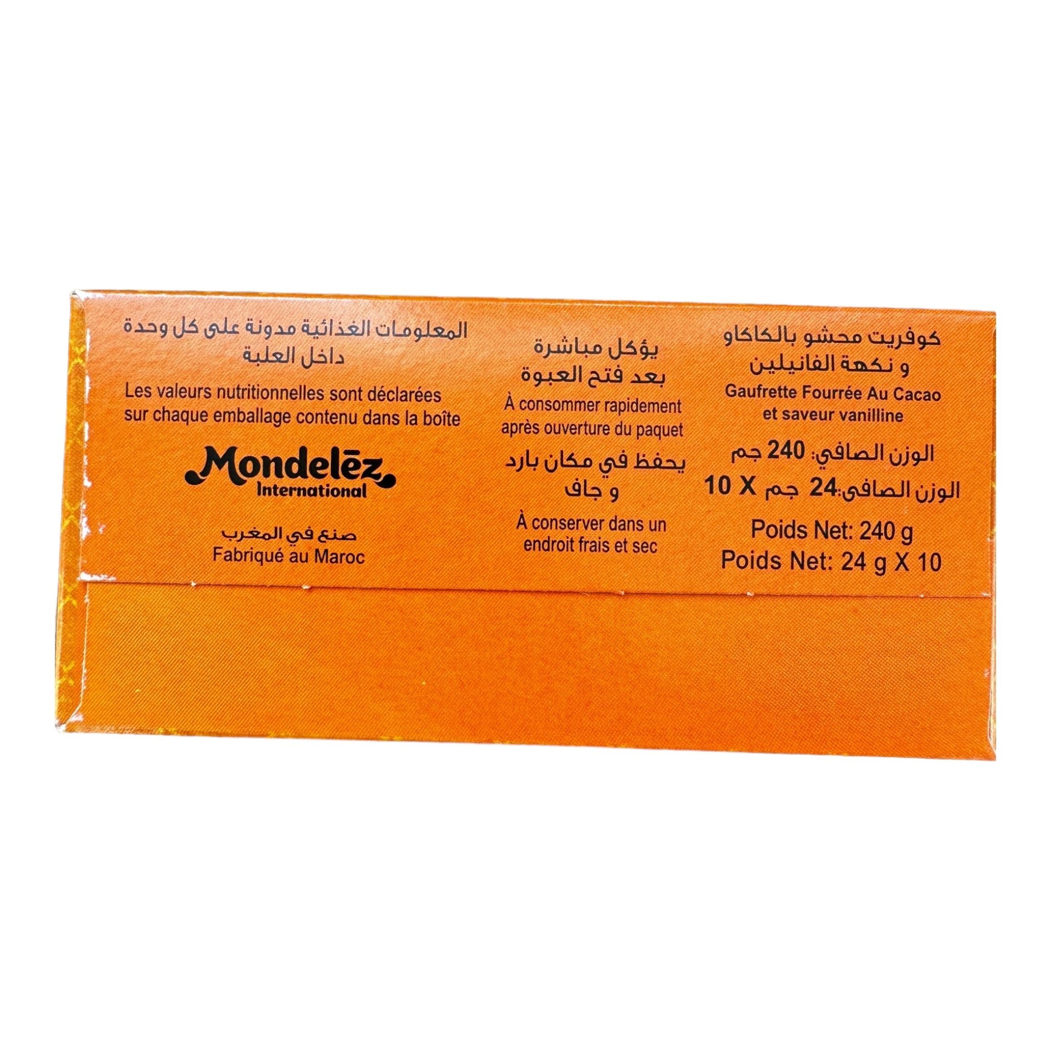 TONIK Wafer Bars By Bimo
