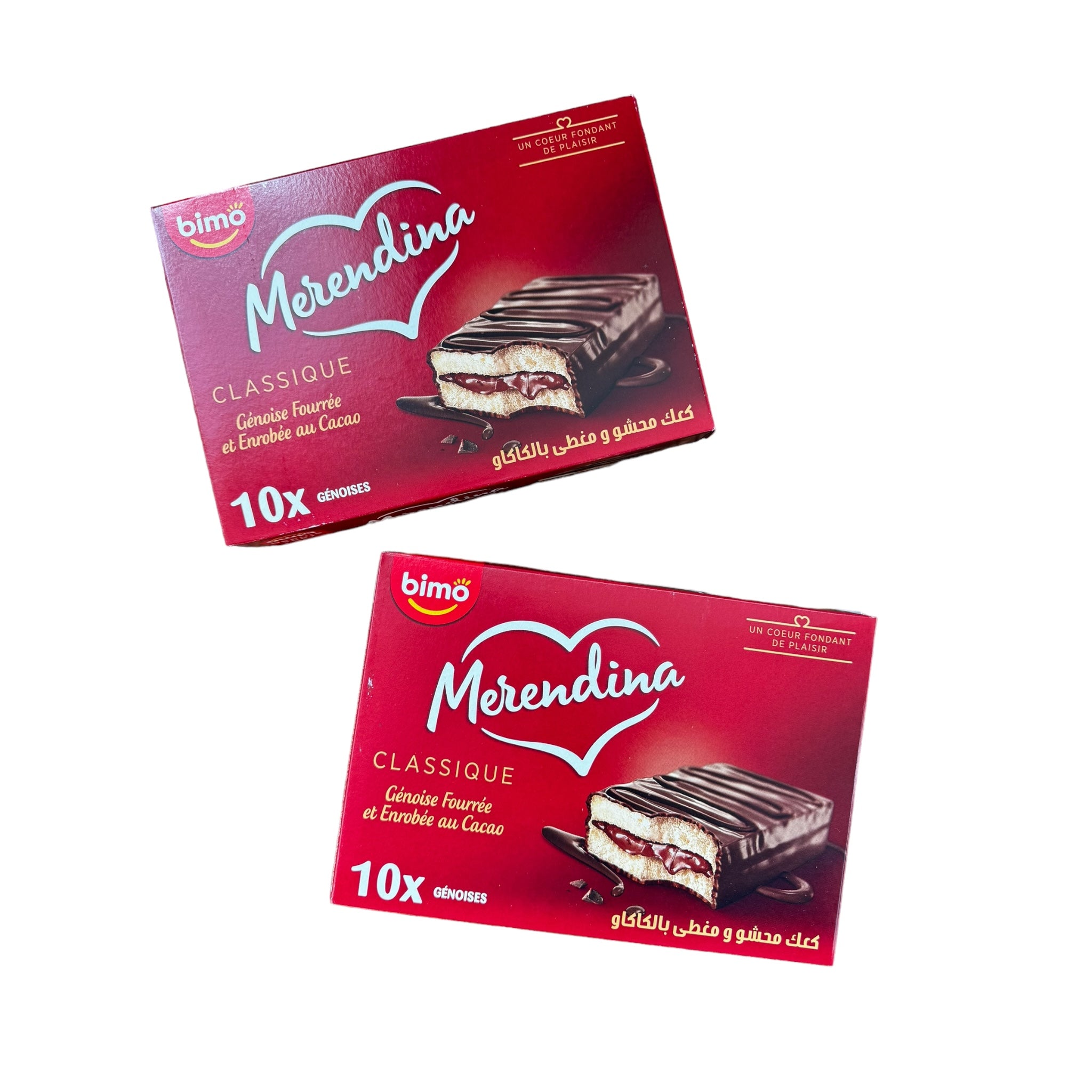 Merendina Chocolate Cake Bar By Bimo