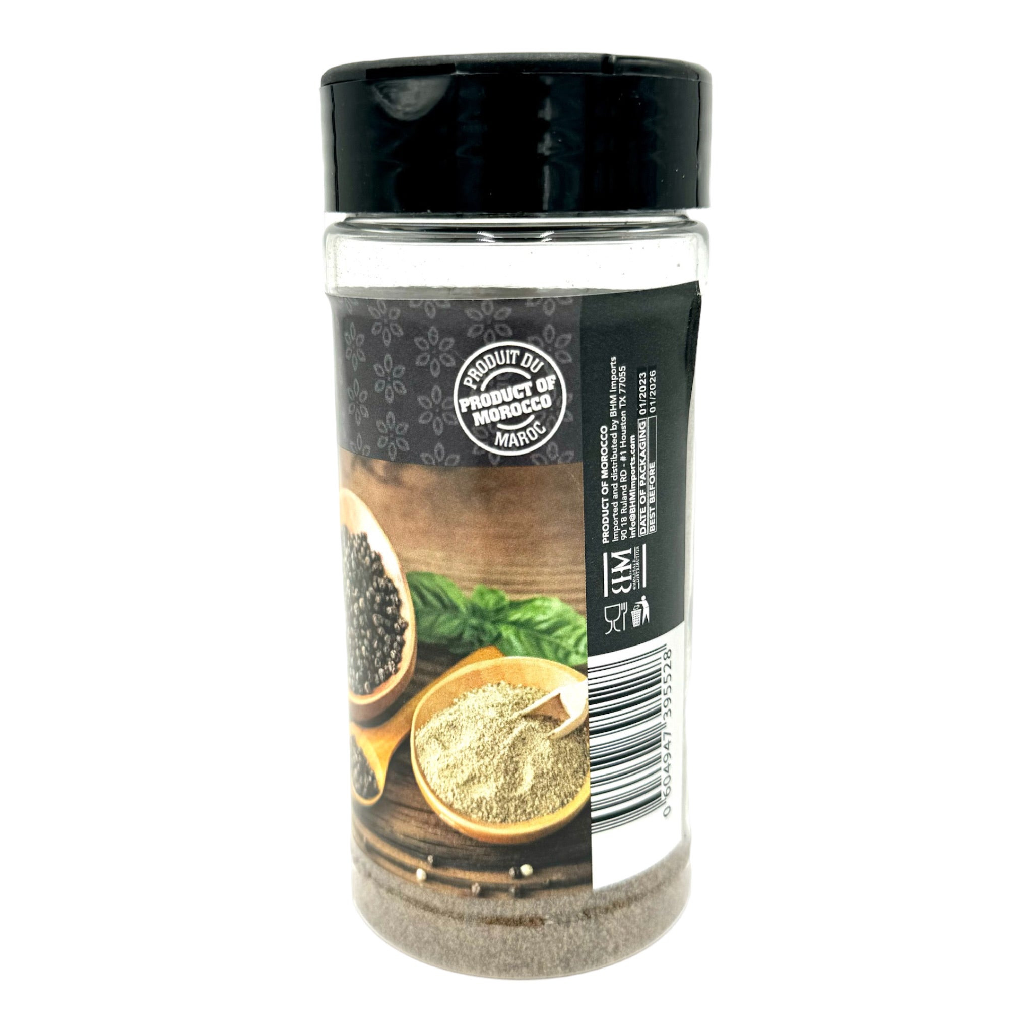 Moroccan Black ground Pepper Mazyana Brand