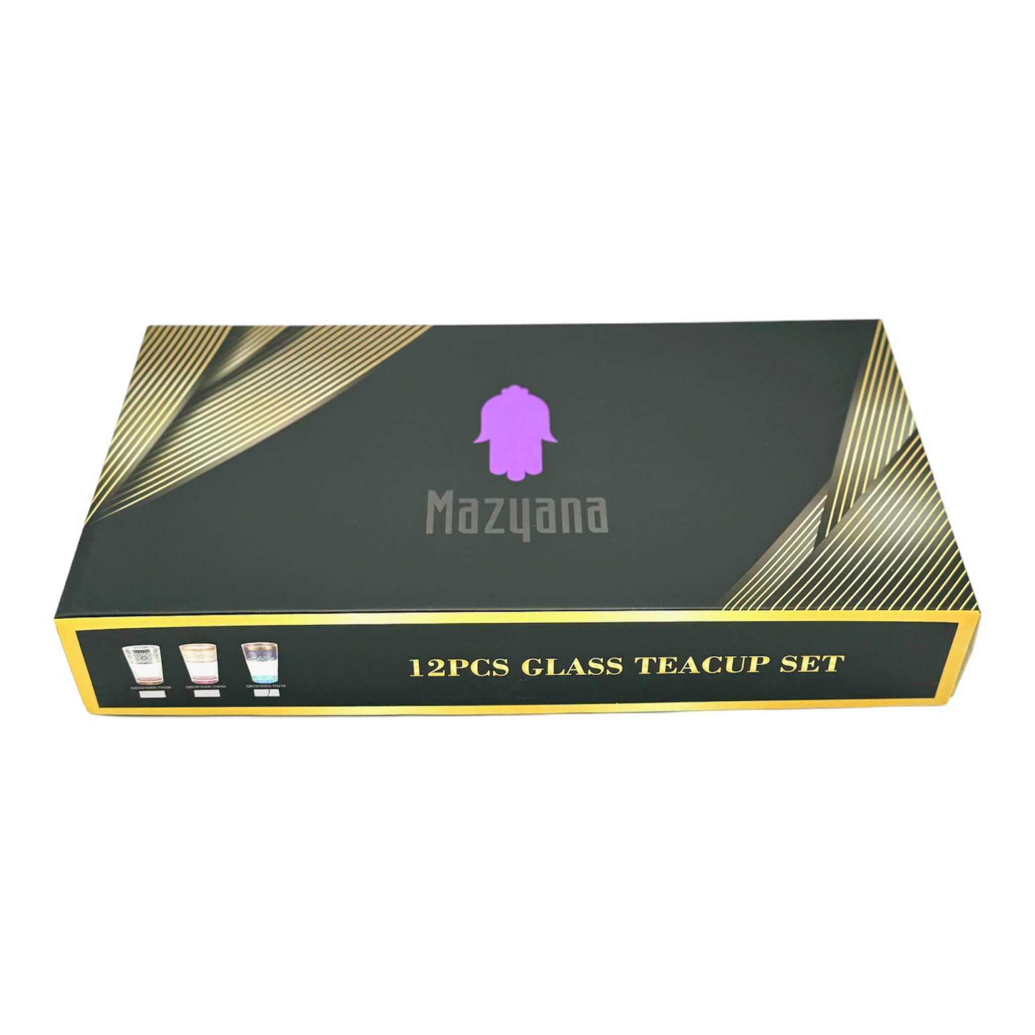 mazyana moroccan tea glasses