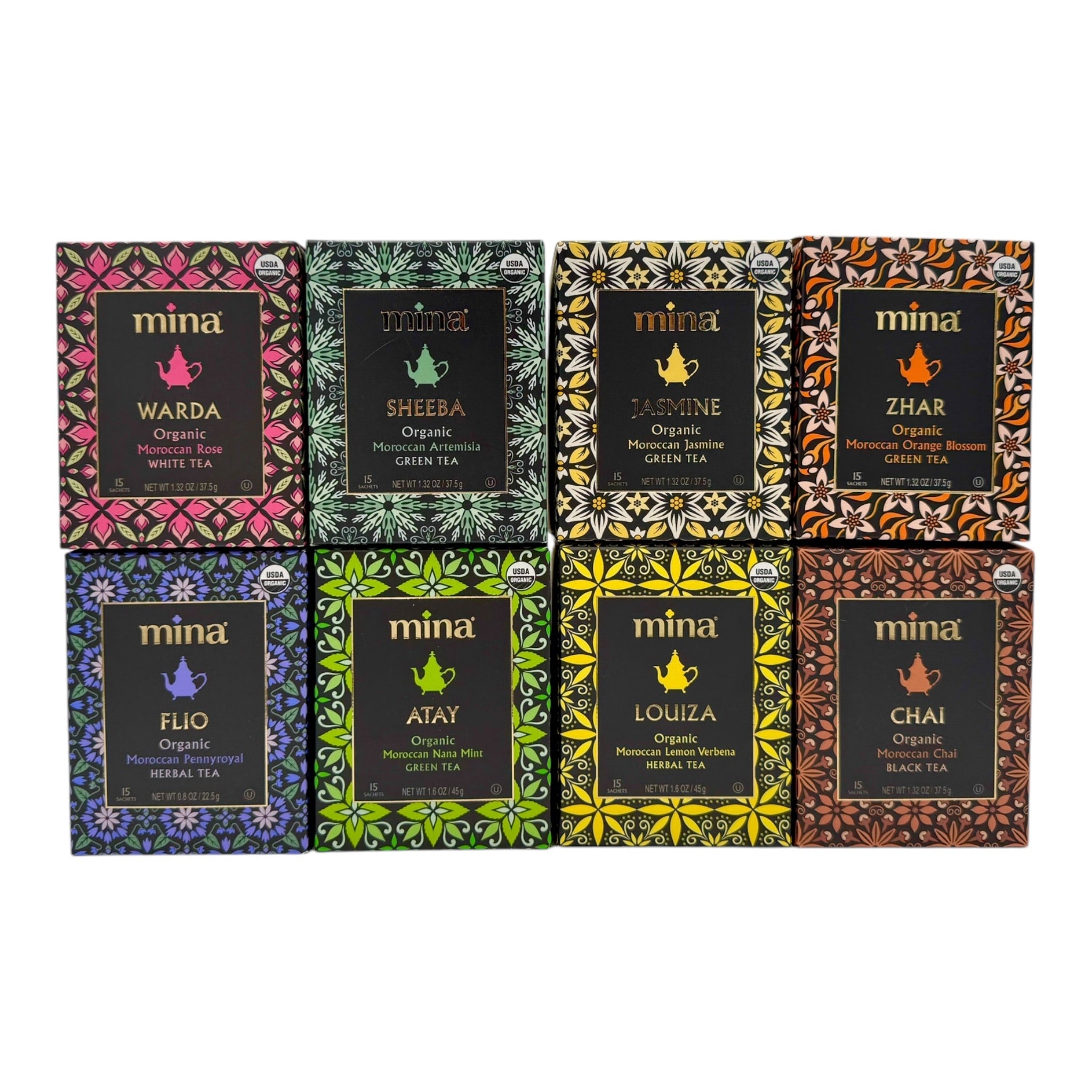 Atay Organic Moroccan Mint Green Tea by Mina | BSAHA