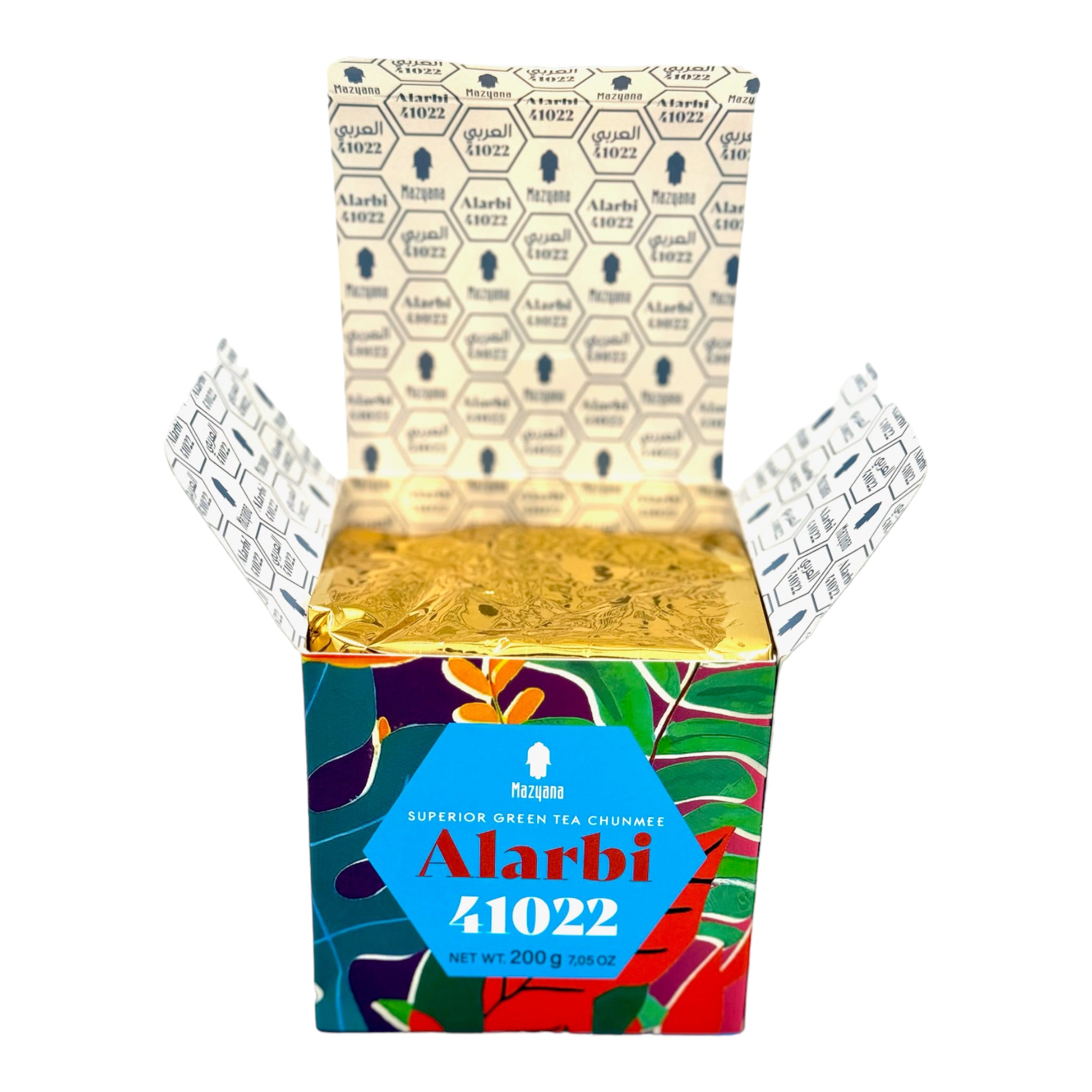 alarbi gunpowder green tea for moroccan mint tea by mazyana brand