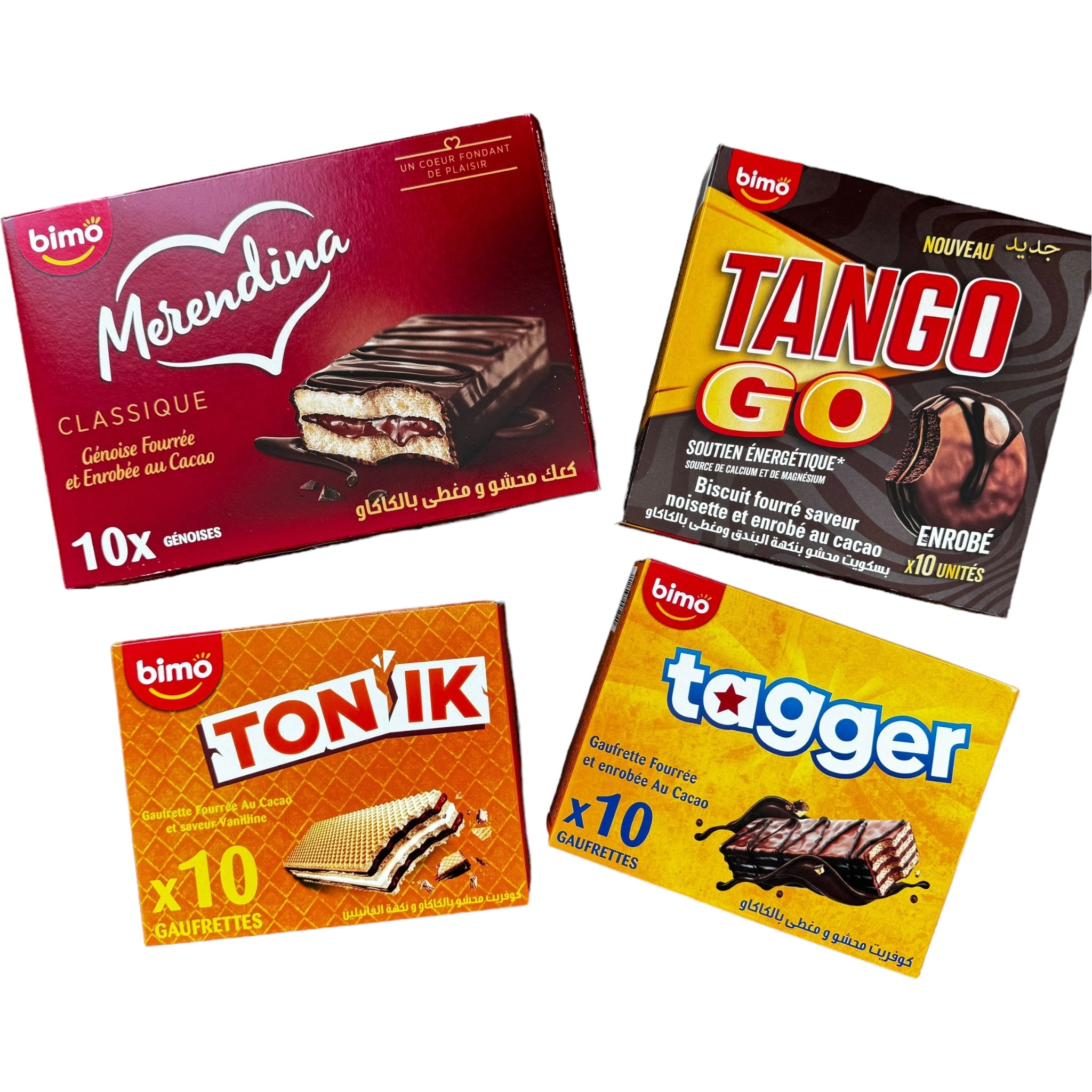 TONIK Wafer Bars By Bimo
