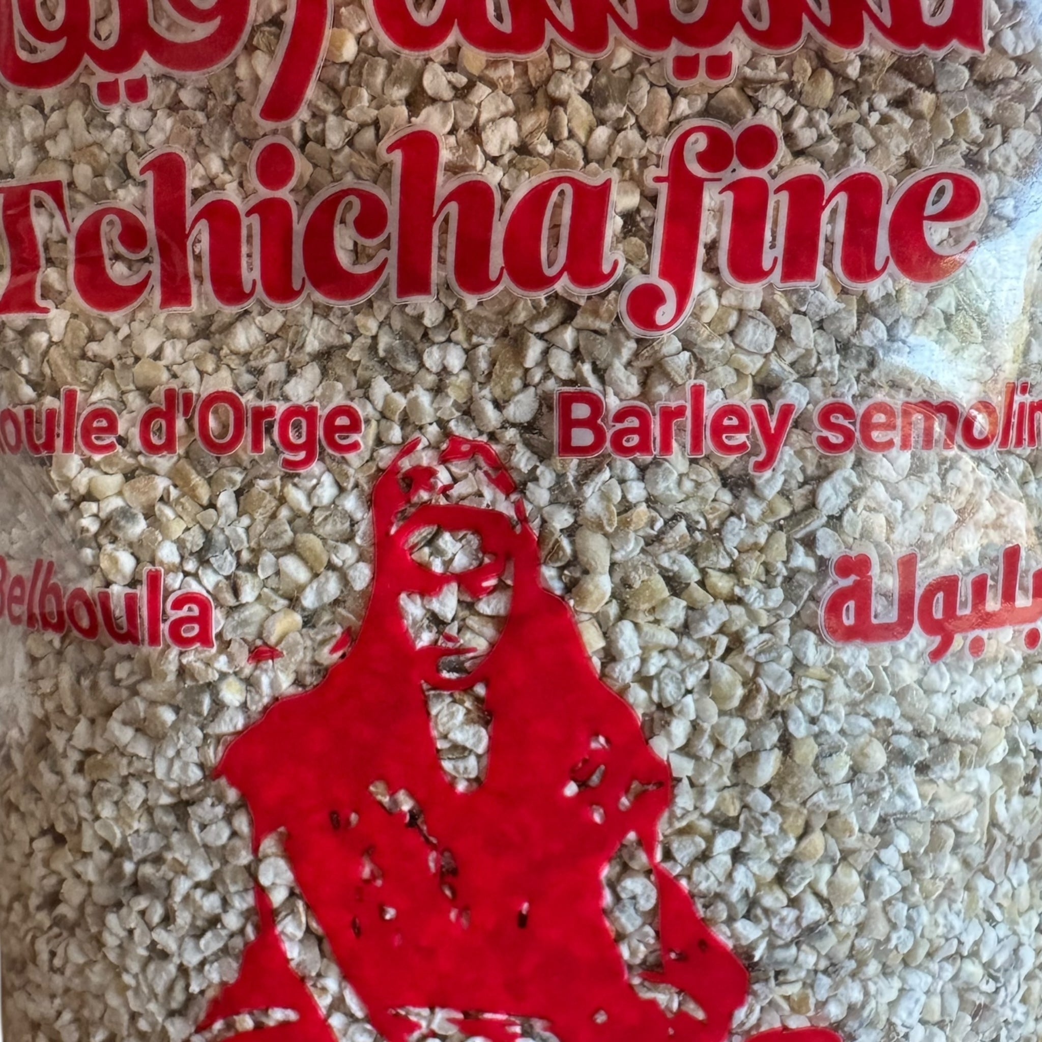 Tchicha Fine - Fine Barley Grits by TAYEB
