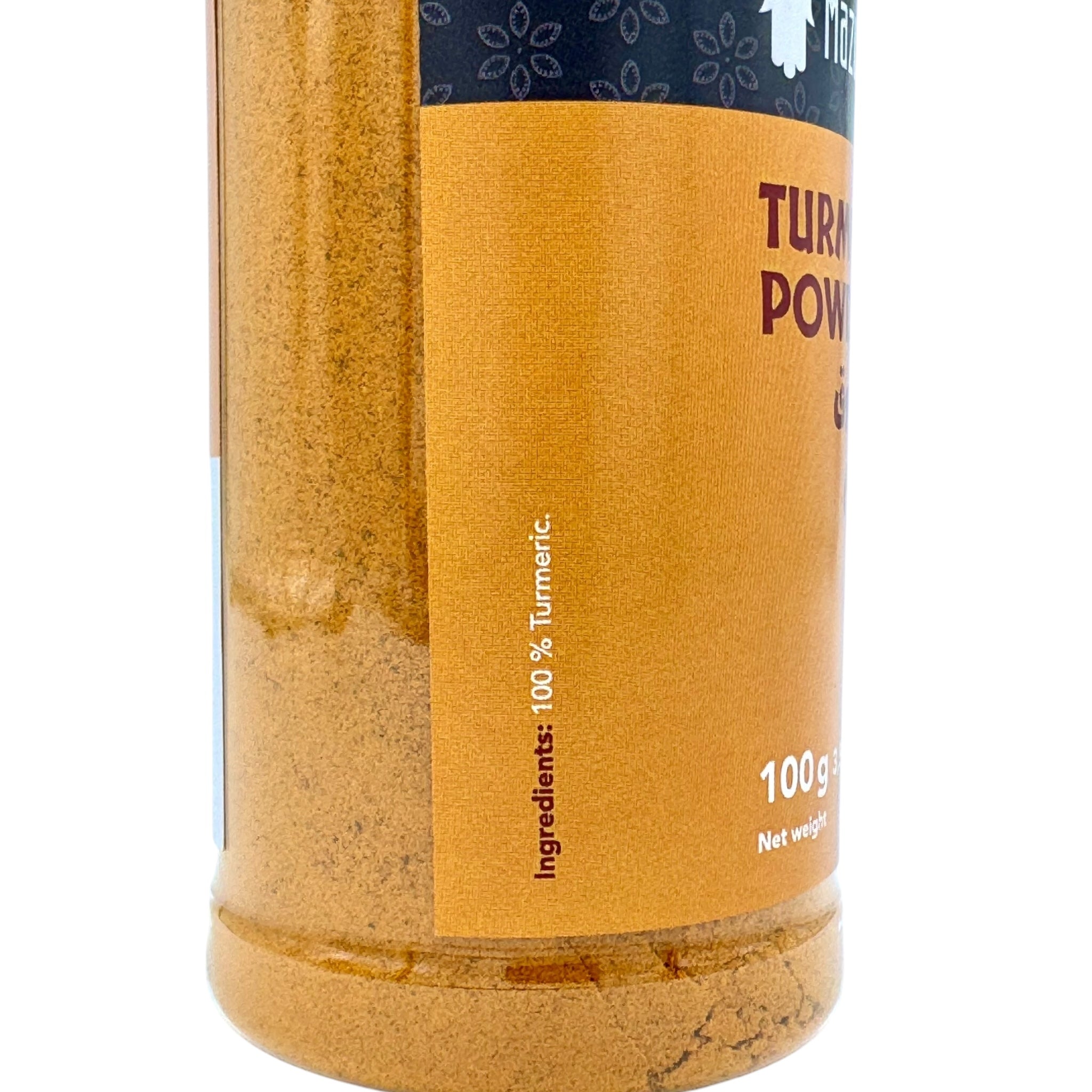 Ground Turmeric Powder by Mazyana