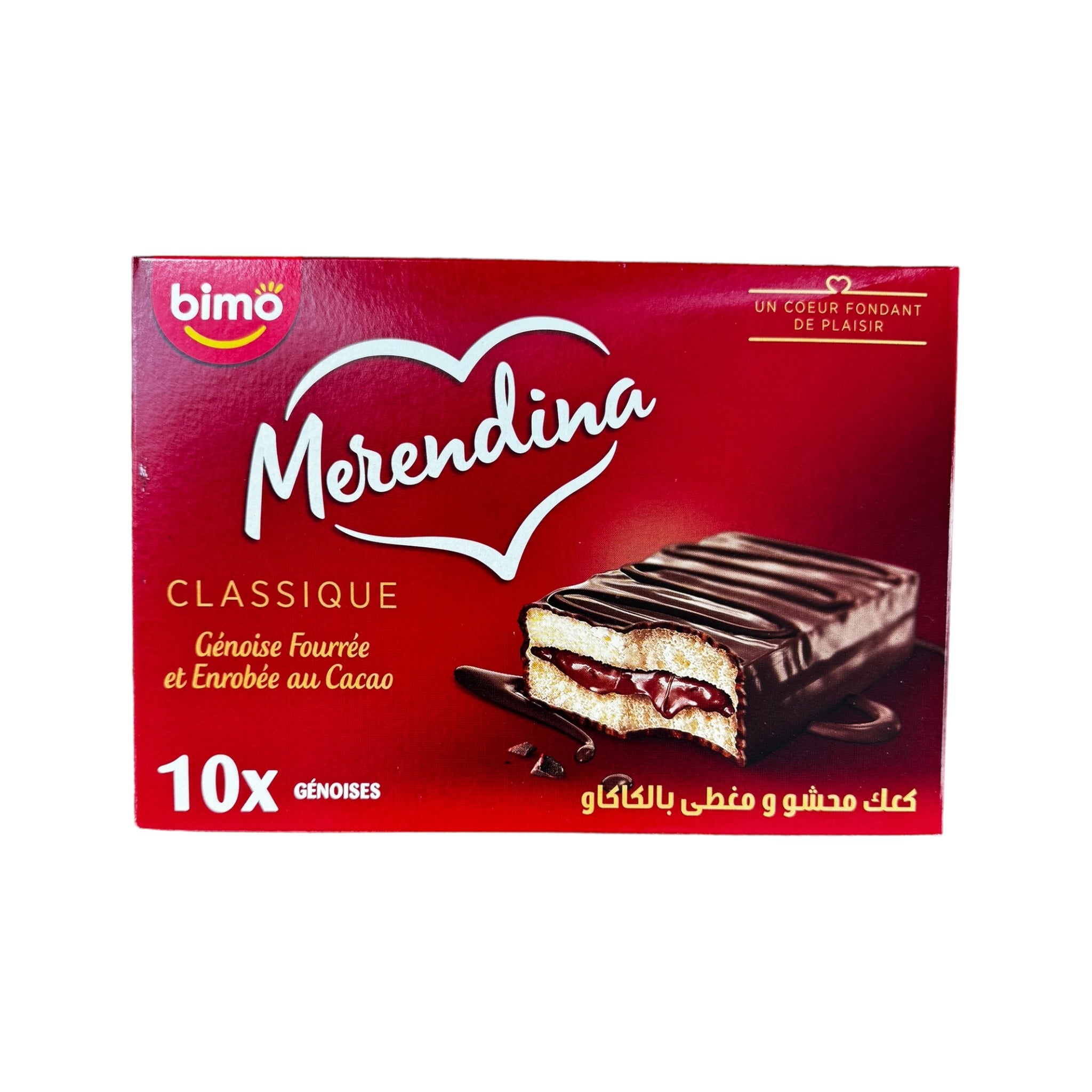 Merendina Chocolate Cake Bar By Bimo