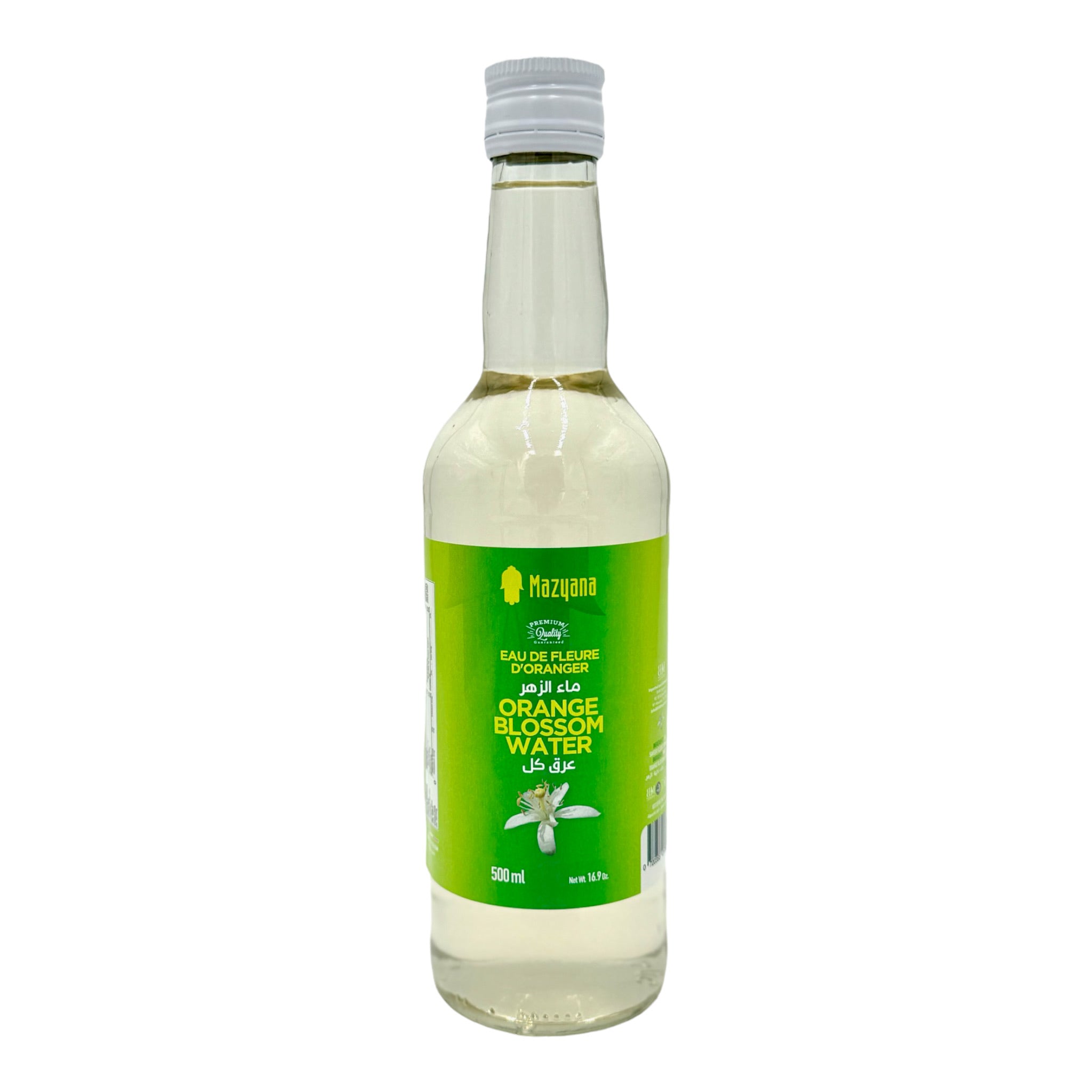 Mazyana Brand Orange Blossom Water