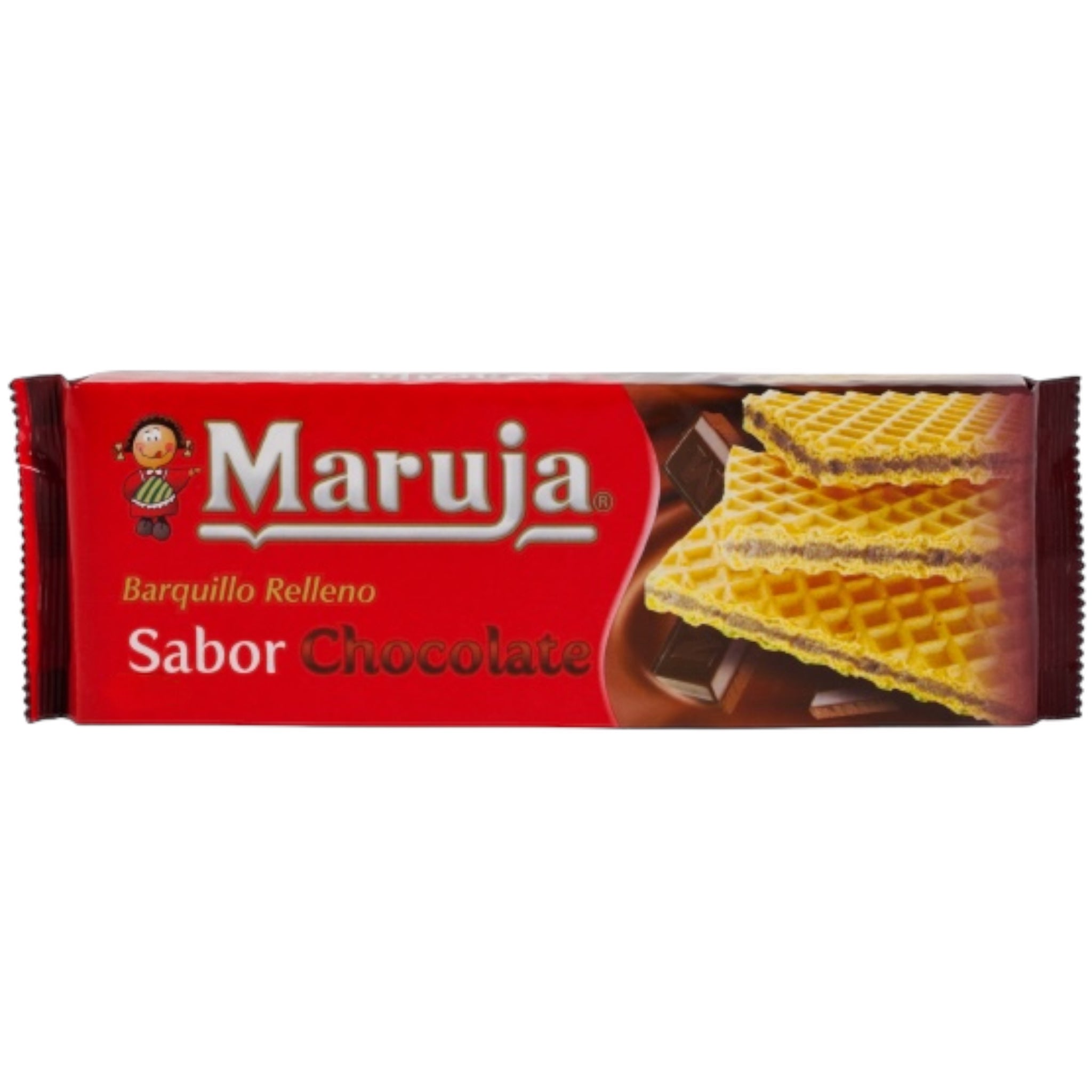 Maruja Chocolate Wafer Cookies