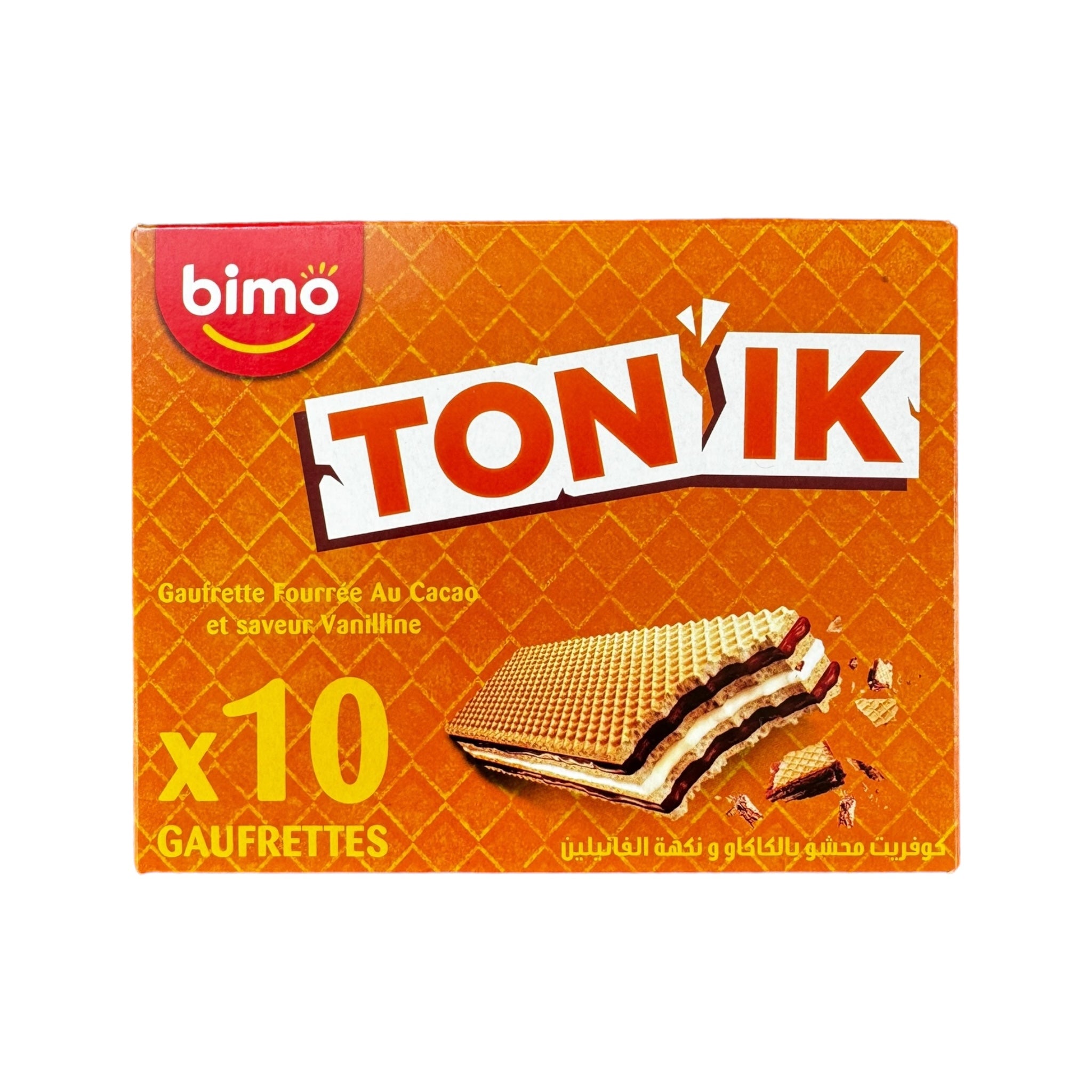 TONIK Wafer Bars By Bimo