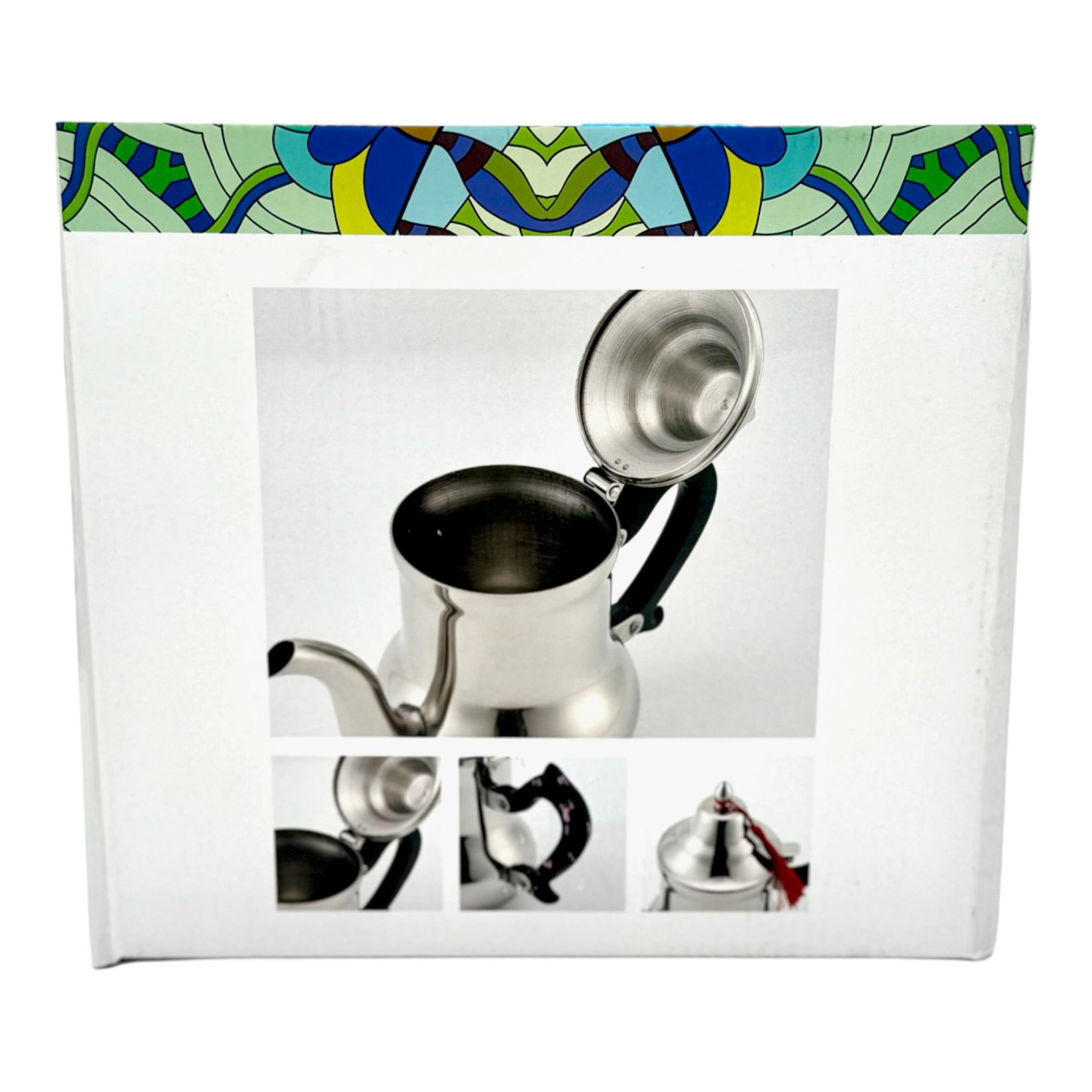 Moroccan Tea Pot By Mazyana Brand