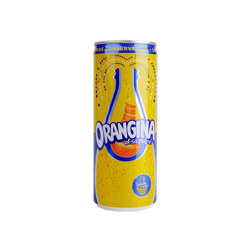 Orangina A Citrus Soft Drink Bsaha