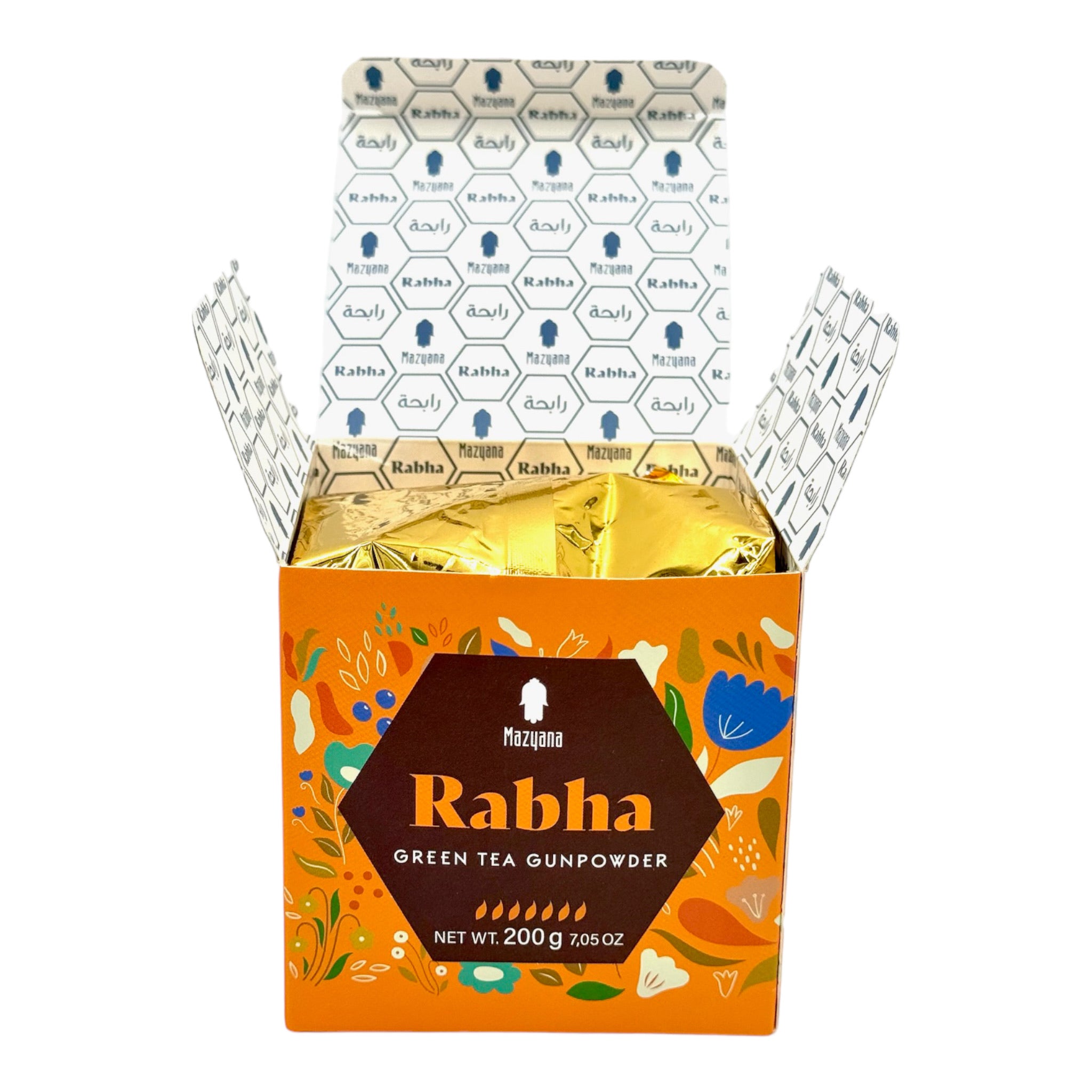 Rabha Gunpowder Green Tea by Mazyana Brand