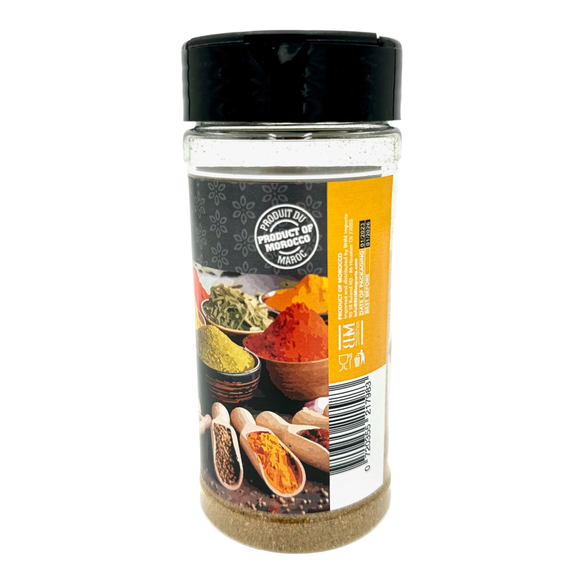 yellow ras el hanout