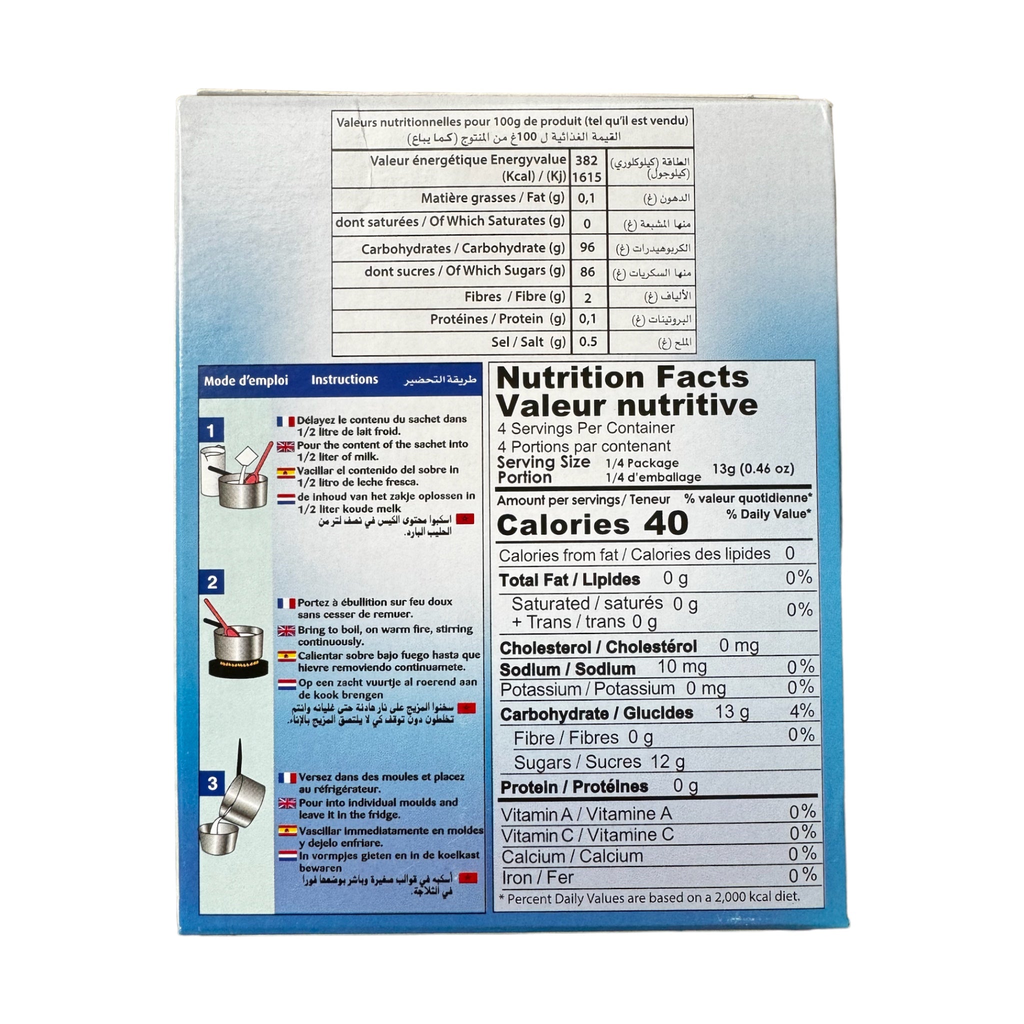 Idéal Orange Blossom Flavored Raïb Mix