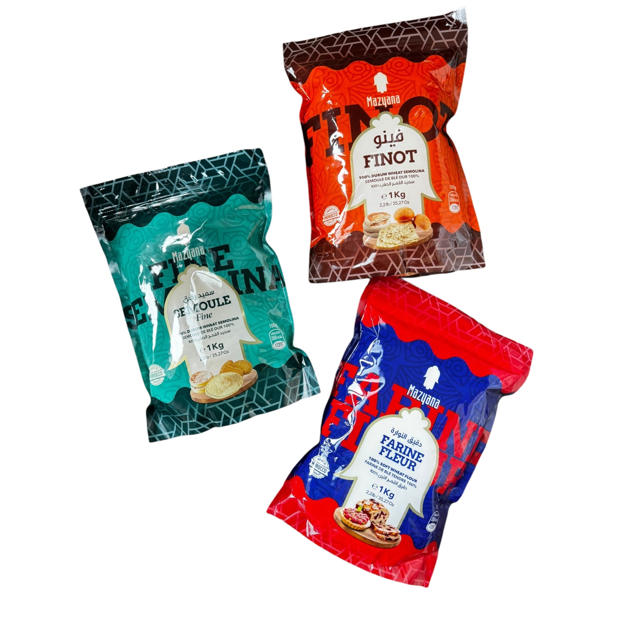 Mazyana 100% Soft Wheat Flour or Cake Flour