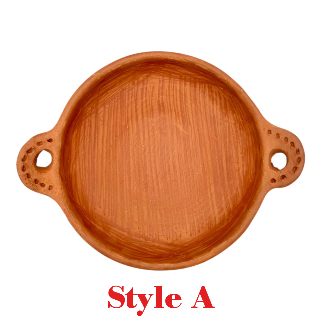 Moroccan Clay Tagra Pot For Fish Tagine | BSAHA