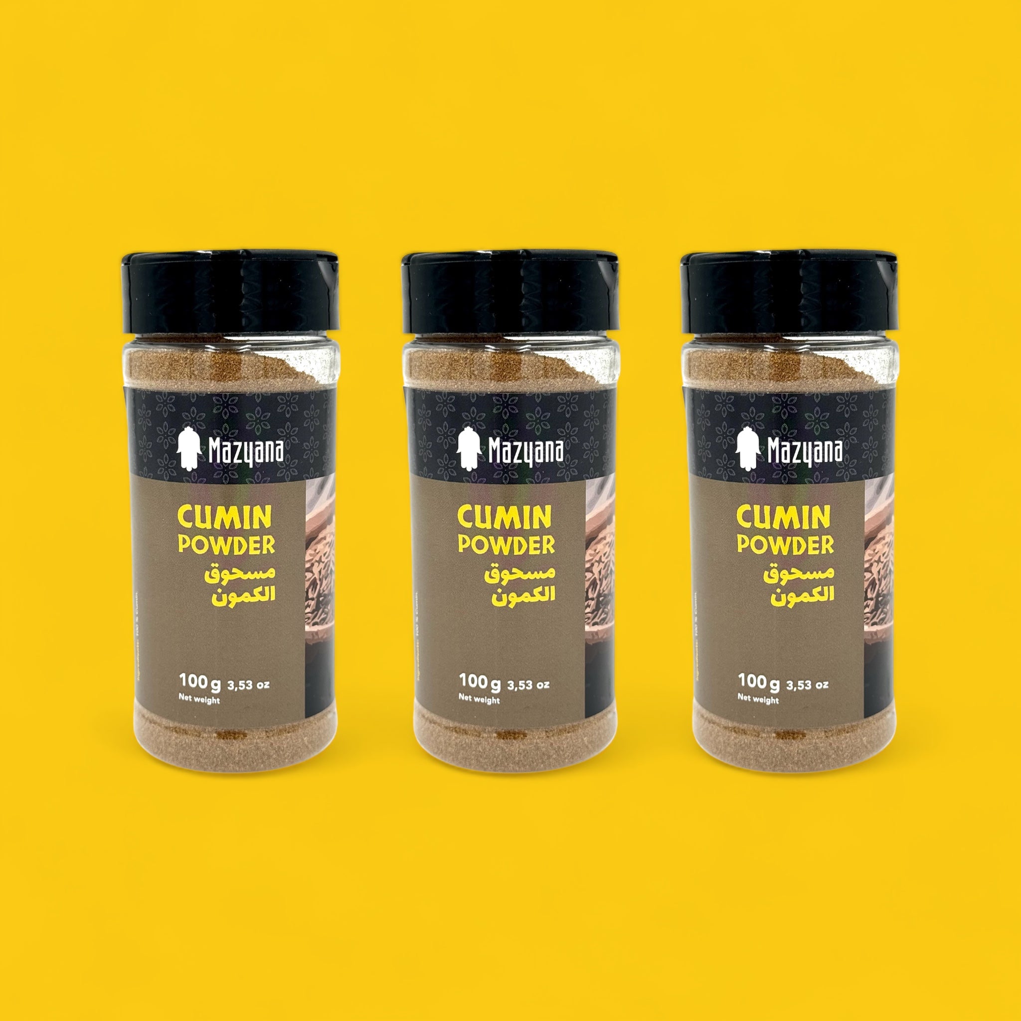 Cumin Powder and Other Moroccan Spices on BSAHA
