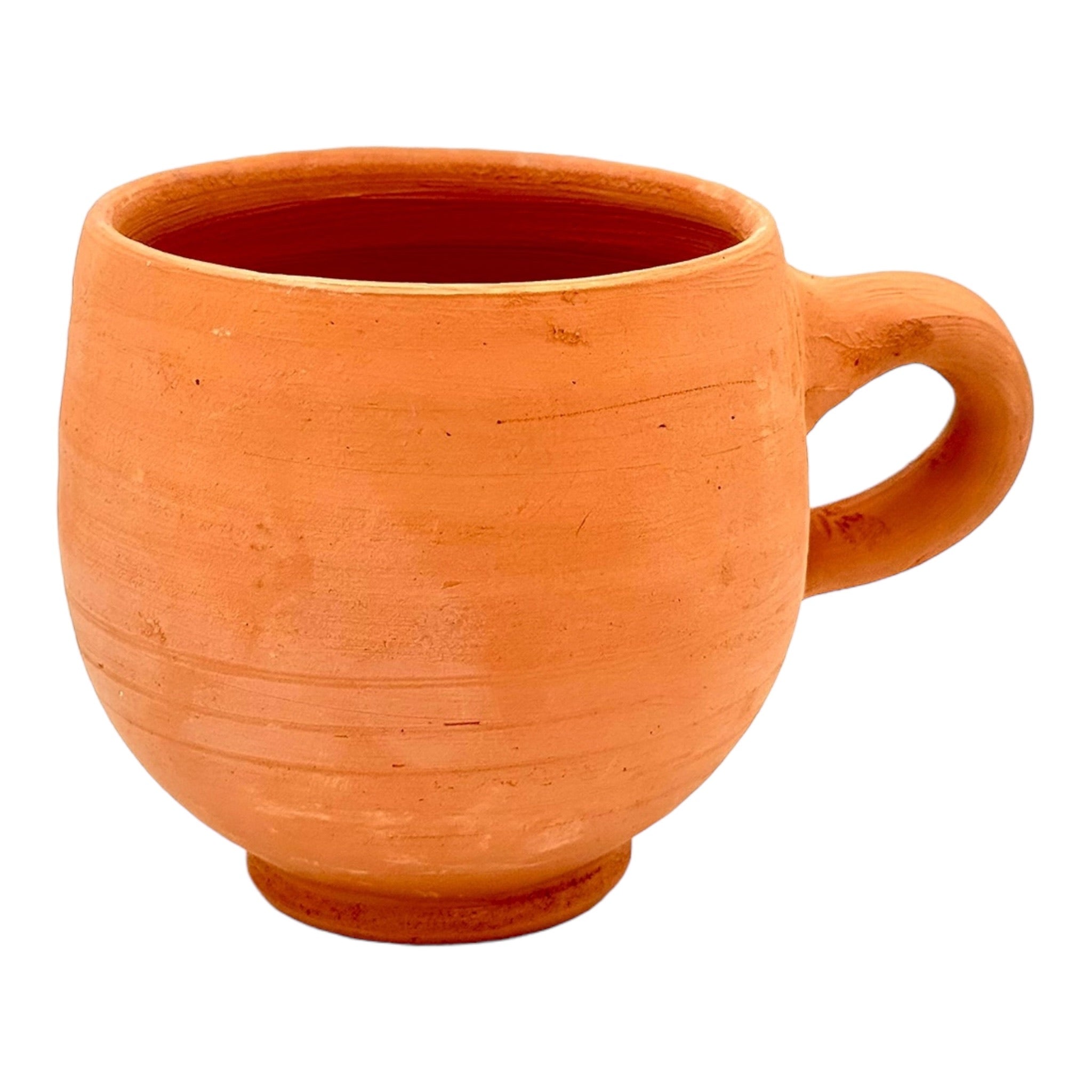 Moroccan Clay Terra-Cotta Ghoraf Mug