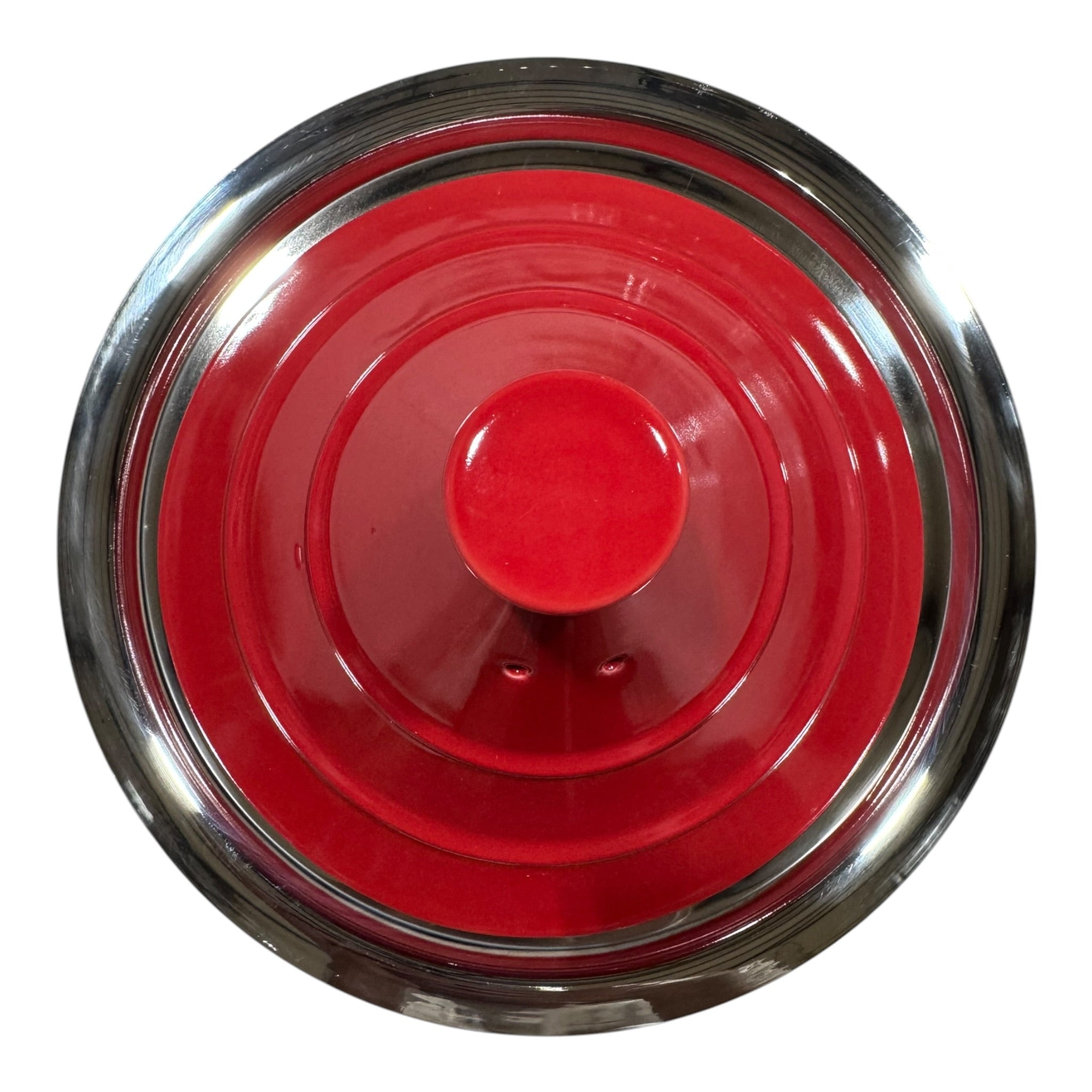 PERFECTLY IMPERFECT - Stainless Steel Tagine With Ceramic Lid - 30cm