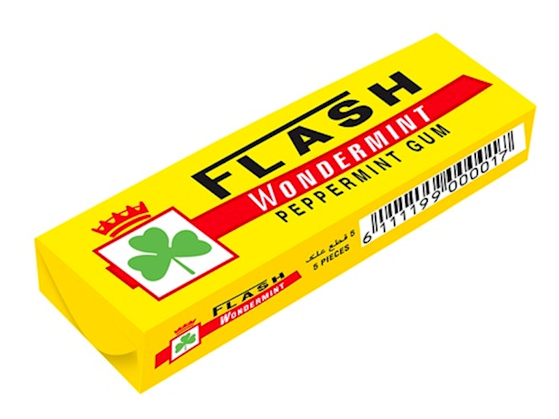 Flash Wondermint Chewing Gum - A Moroccan Gum