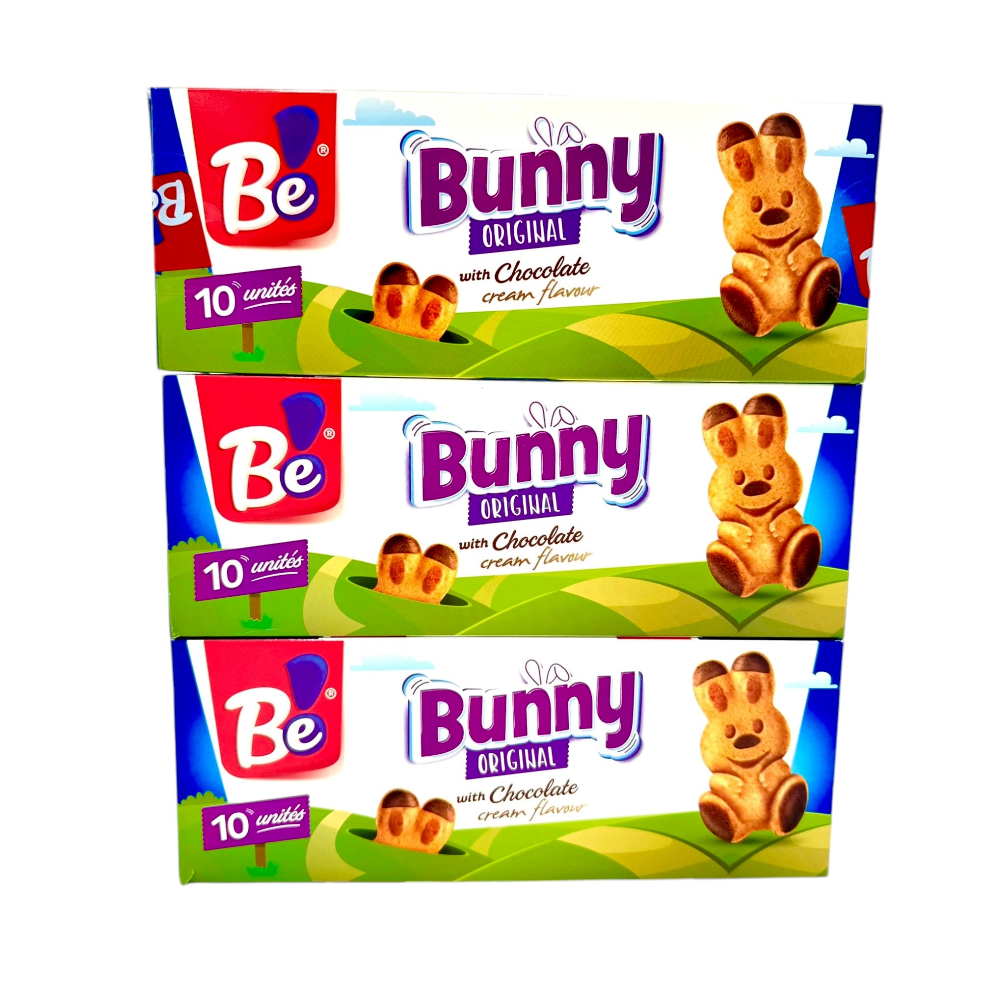 Be Bunny Original With Chocolate Cream Flavored Center