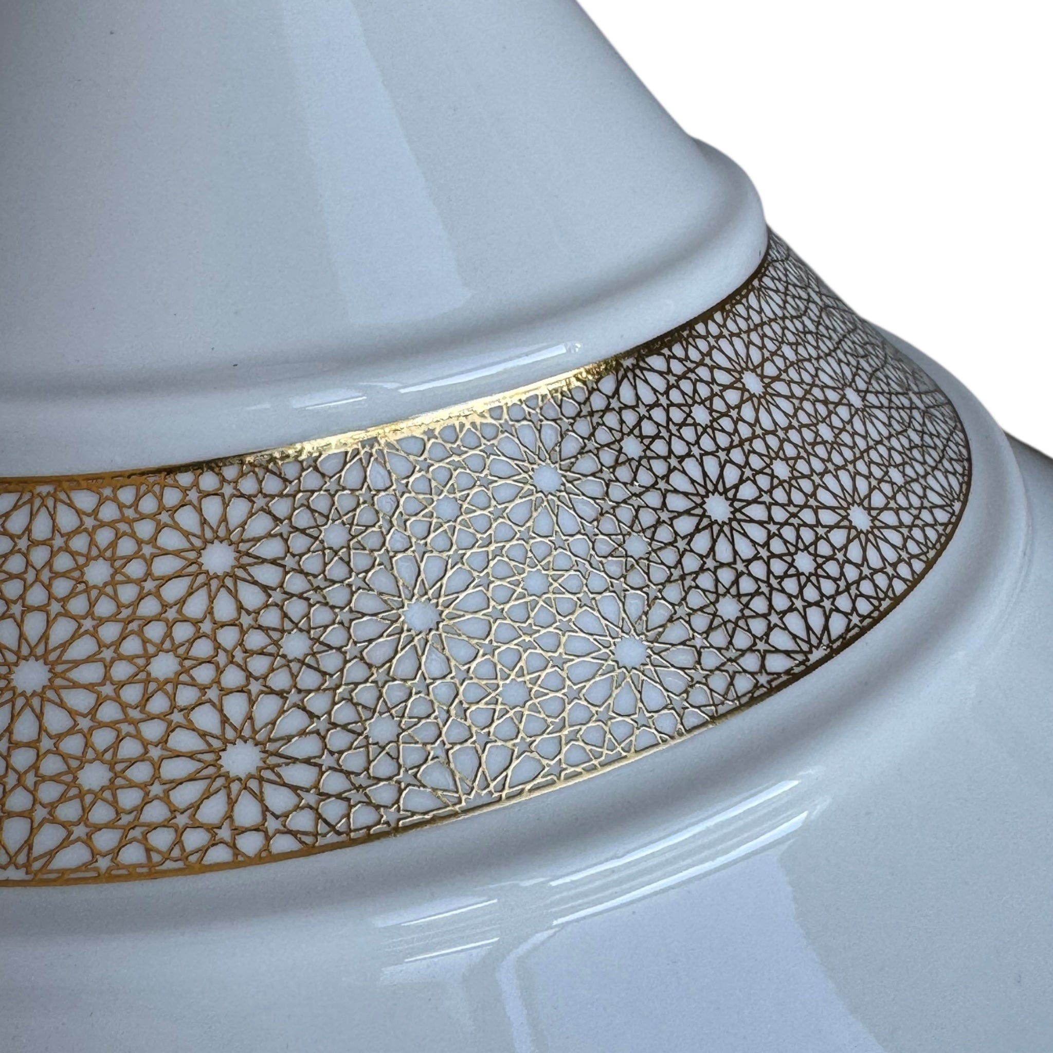 Stainless Steel Tagine With Ceramic Lid - 30cm