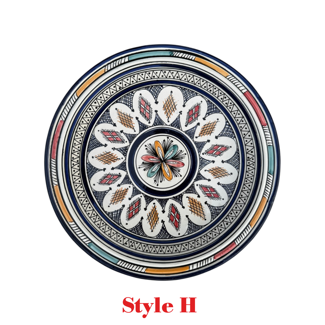 Moroccan Gsaa (Gasria) - A Safi Couscous Plate - 45cm