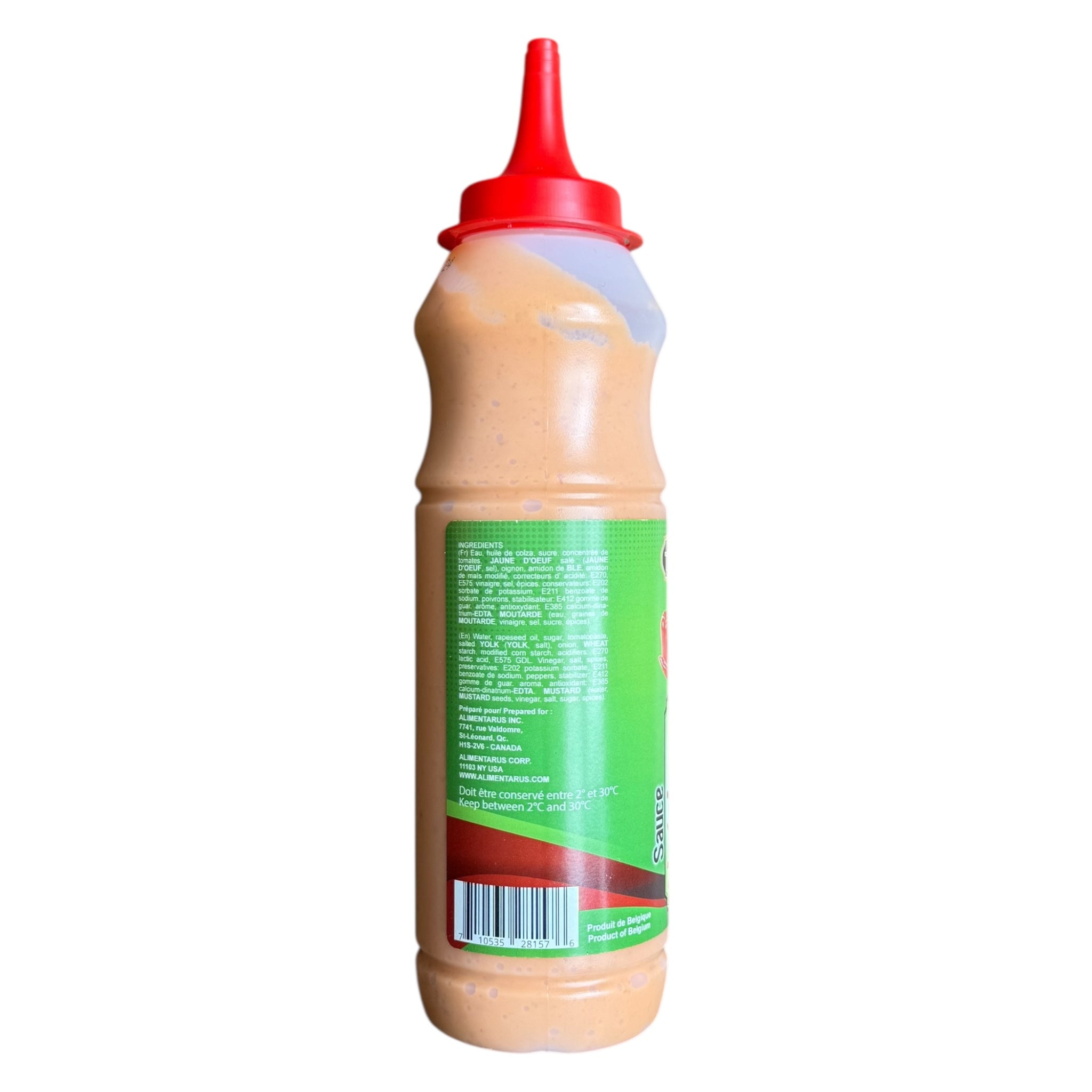 Sauce Algèrienne by TAYEB
