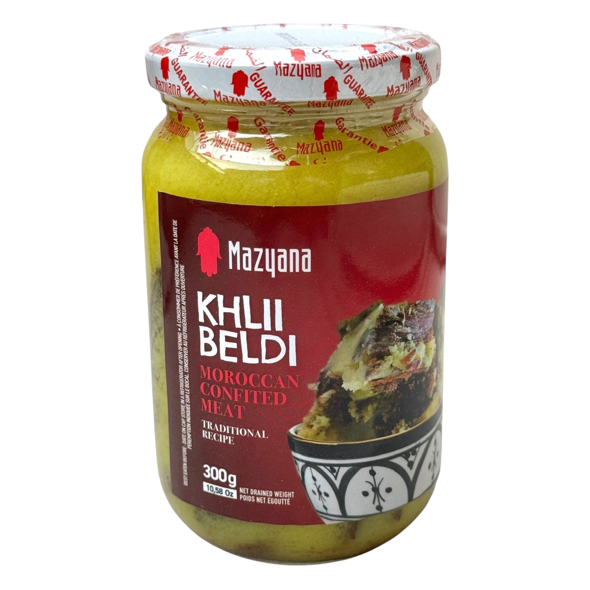 Moroccan Khlii Beldi - Moroccan Meat Confit by Mazyana