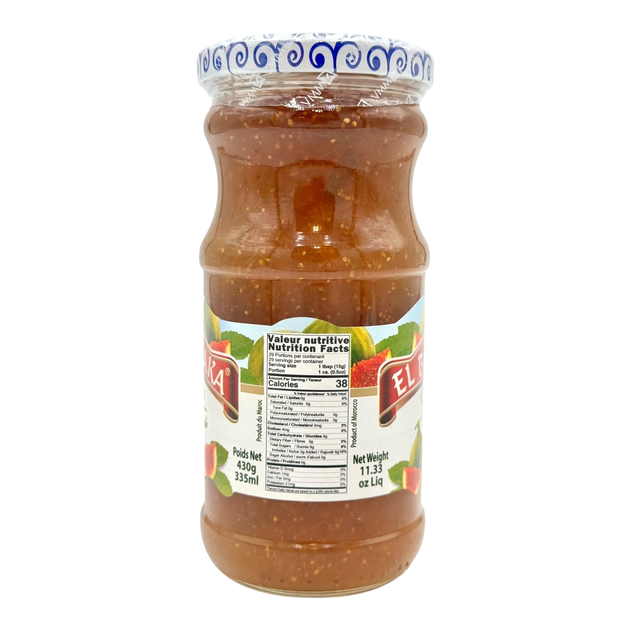 El Baraka Fig Fruit Spread