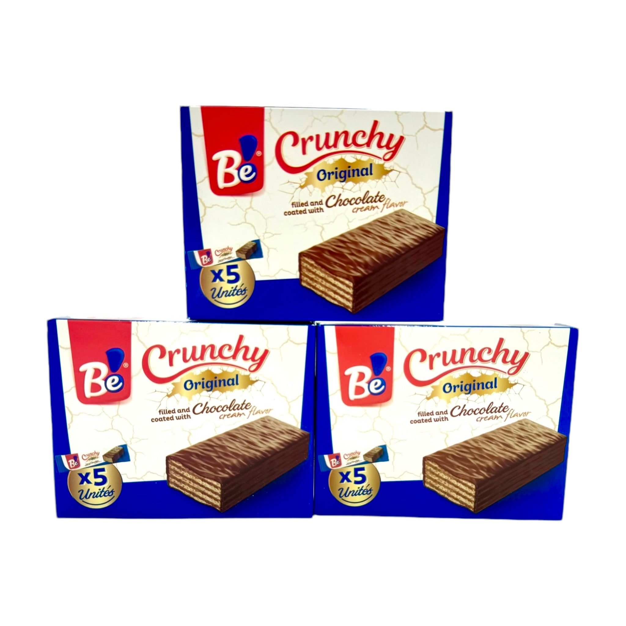 Be Crunchy Original Filled & Coated With Chocolate Cream