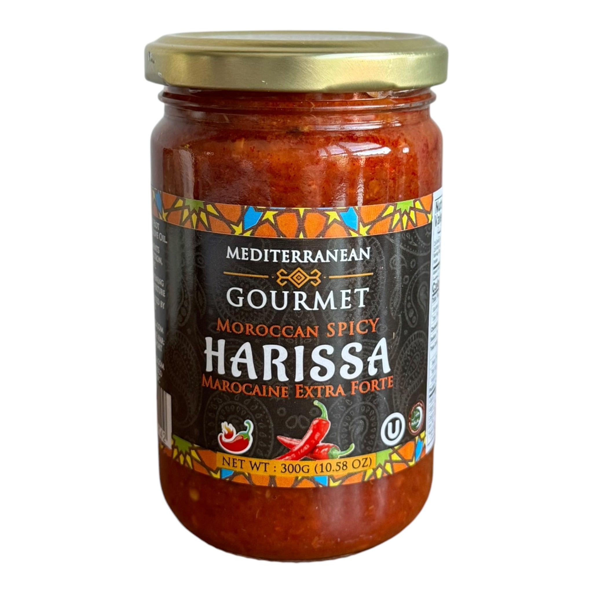 LIMITED EDITION - Spicy Harissa - Red Pepper Hot Sauce by Mediterranean Gourmet
