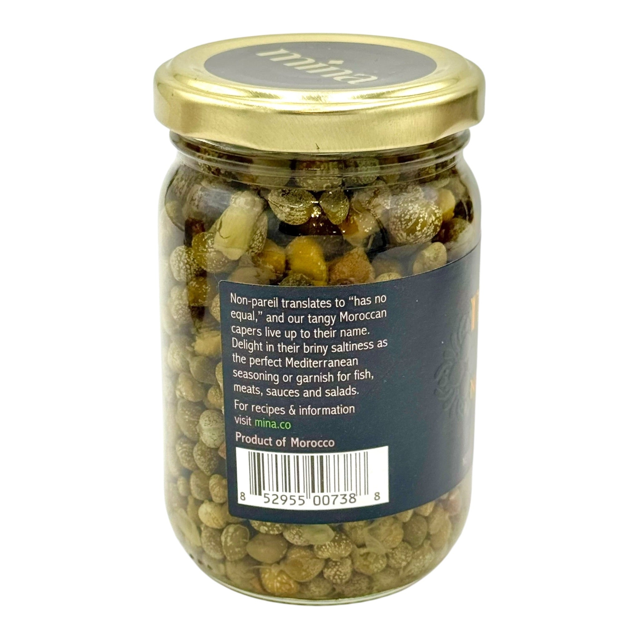 Moroccan Non-Pareil Capers By Mina