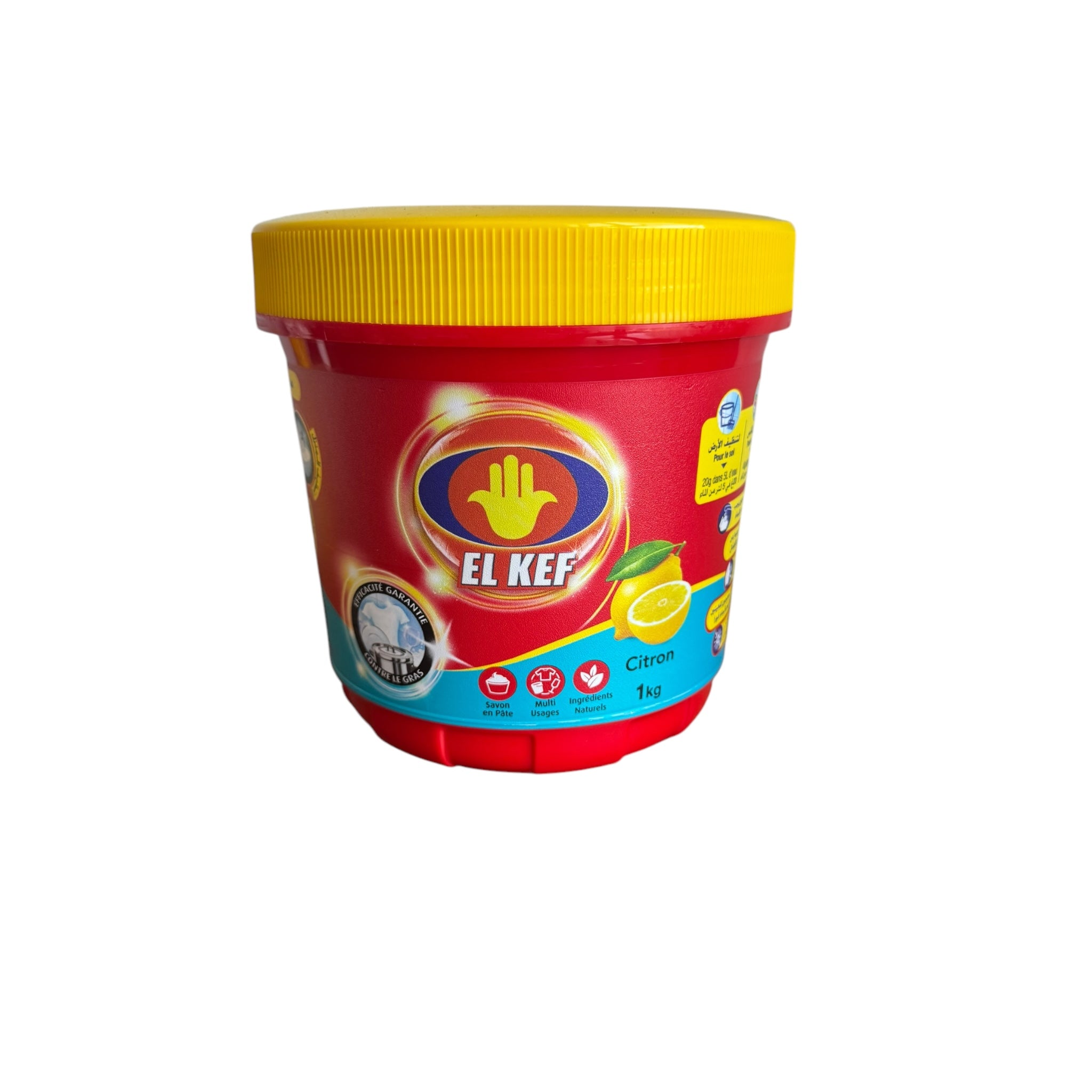 El Kef Soap Paste, 1kg - An All Purpose Cleaning Paste