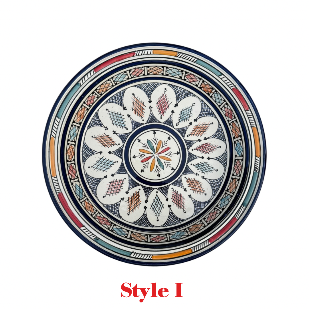 Moroccan Gsaa (Gasria) - A Safi Couscous Plate - 45cm