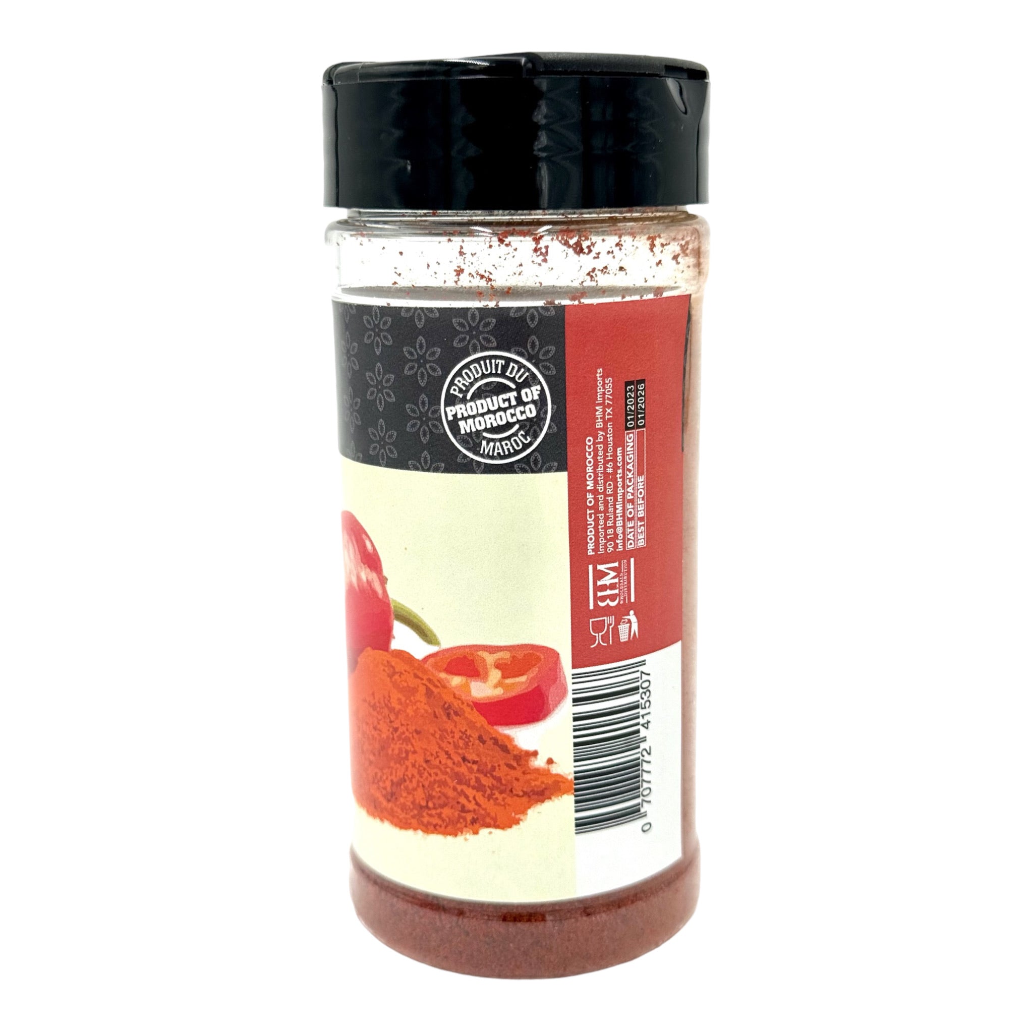 moroccan paprika powder by Mazyana brand