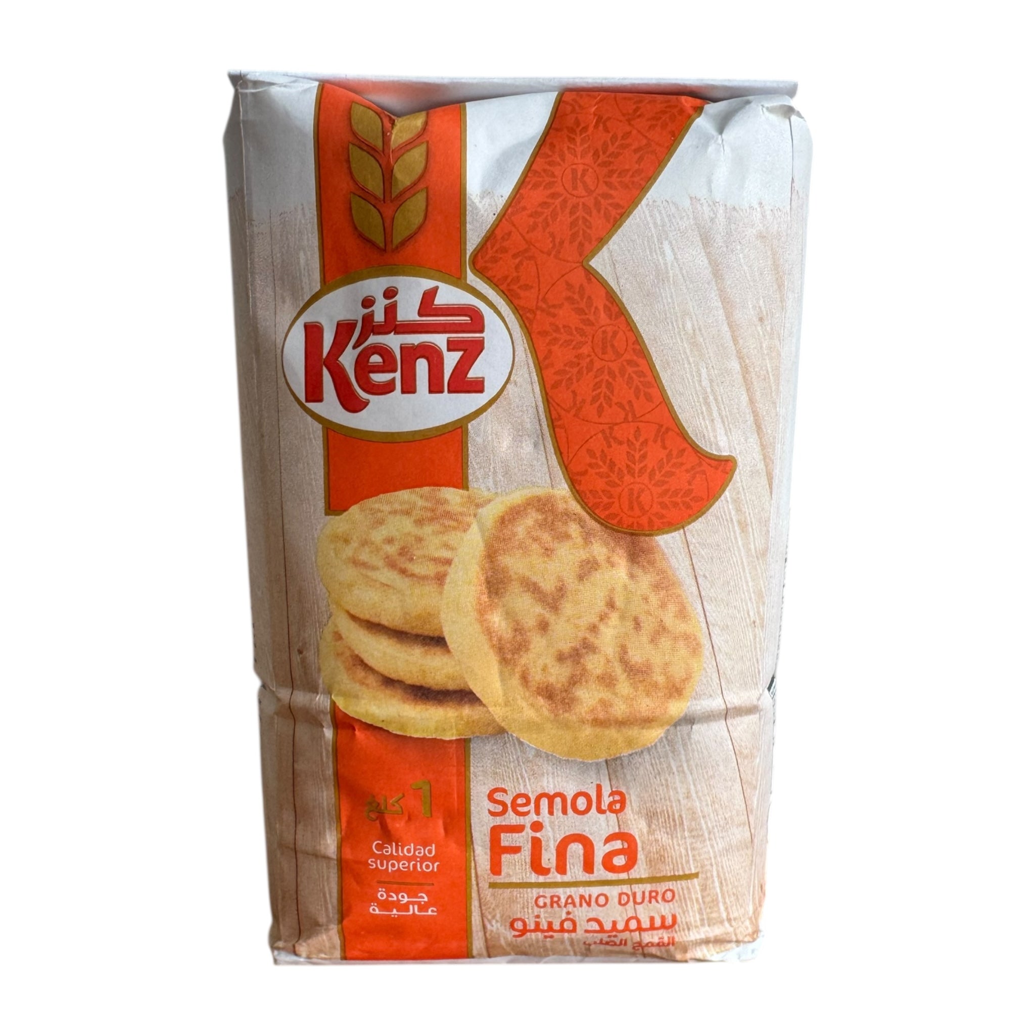 Kenz Finot - Extra Fine Grade Semolina
