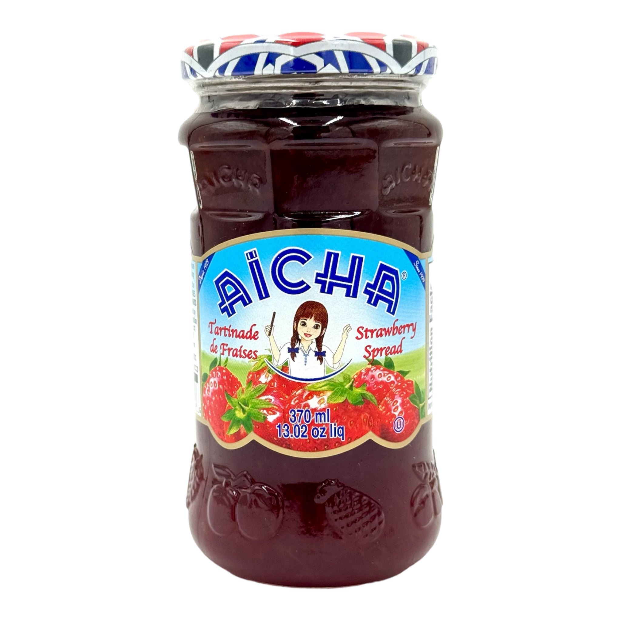 aicha strawberry jam from morocco