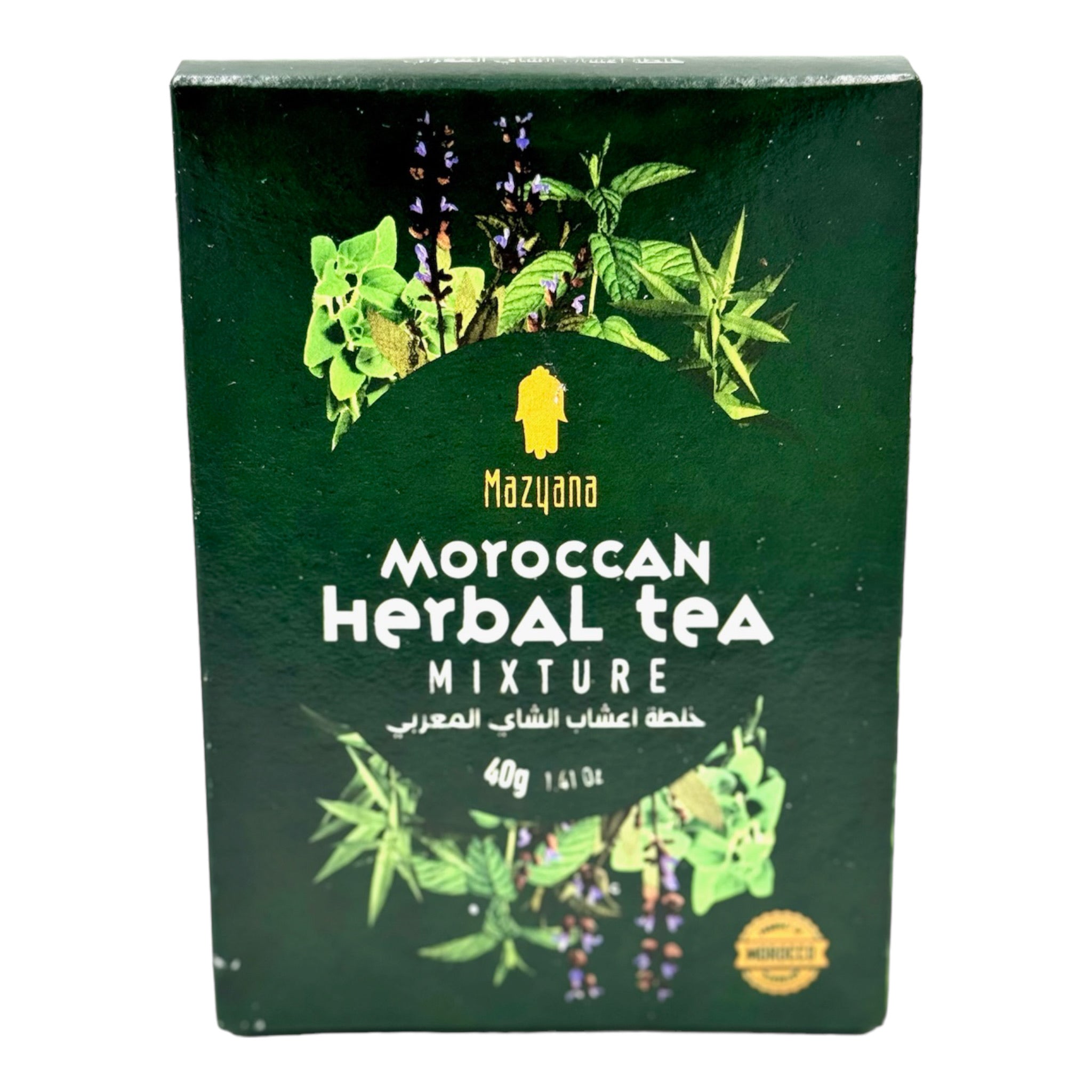 Moroccan Herbal Tea Blend by Mazyana Brans
